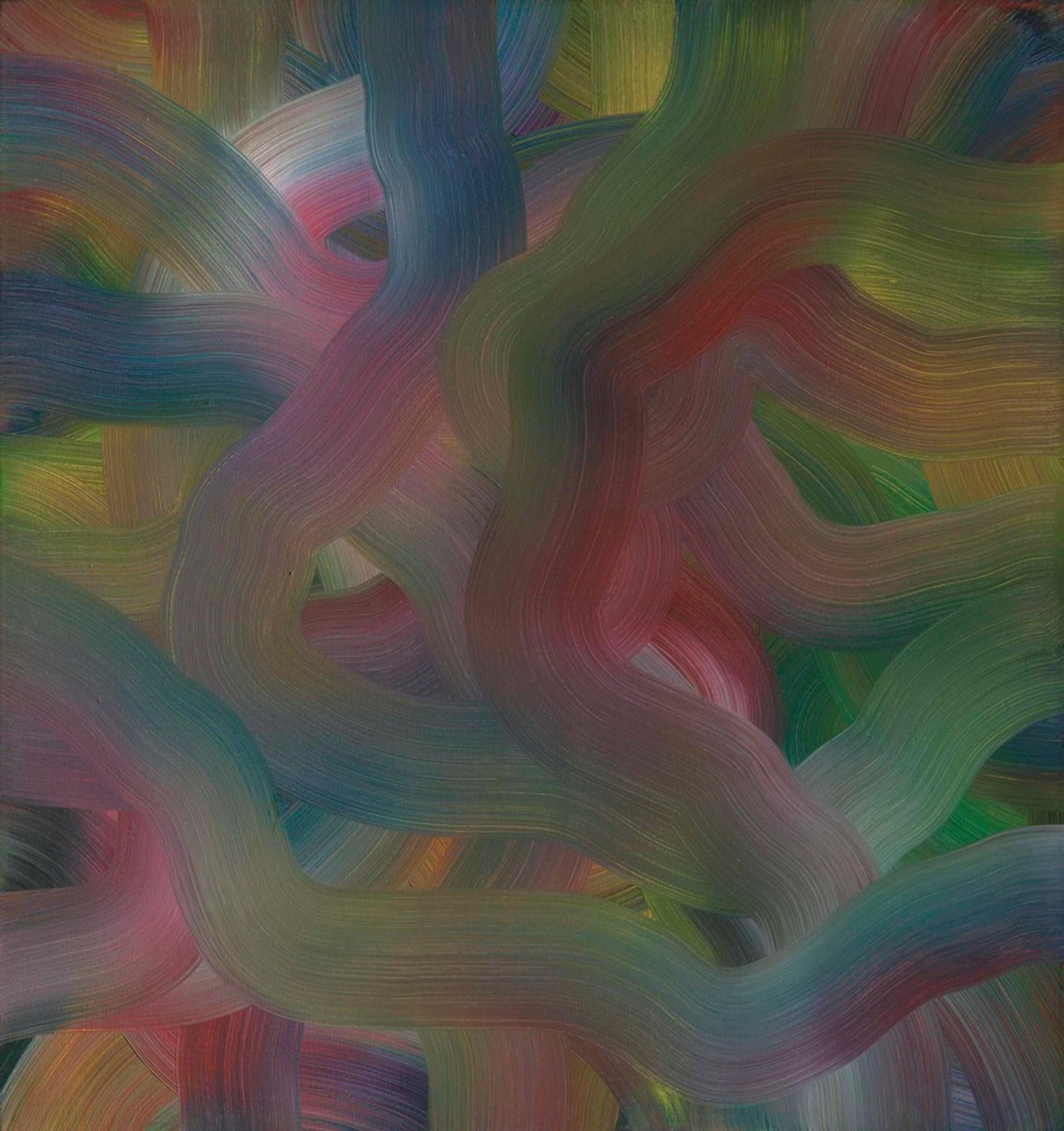 Rot-Blau-Gelb by Gerhard Richter