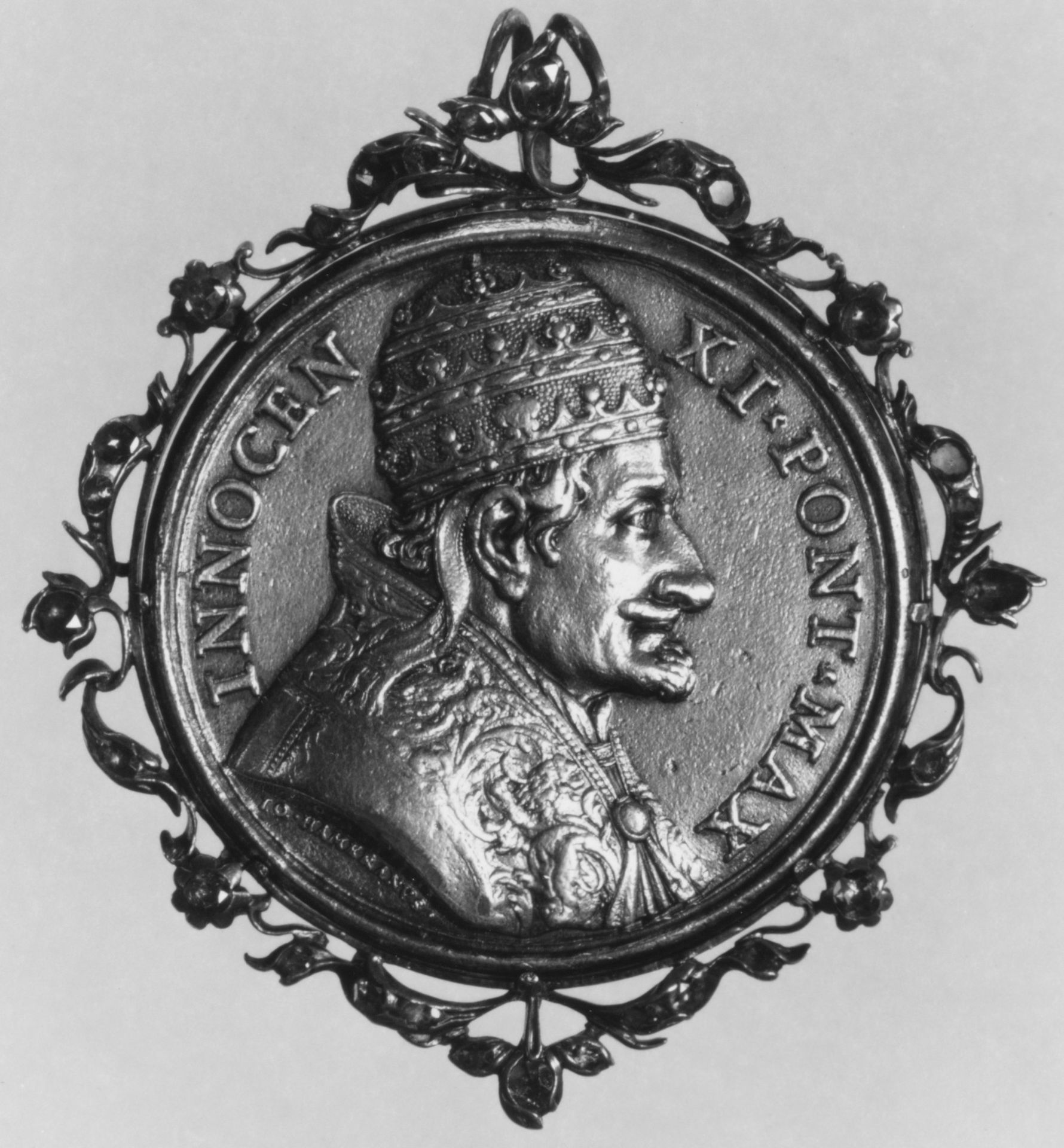 Pope Innocent XI by Giovanni Martino Hamerani