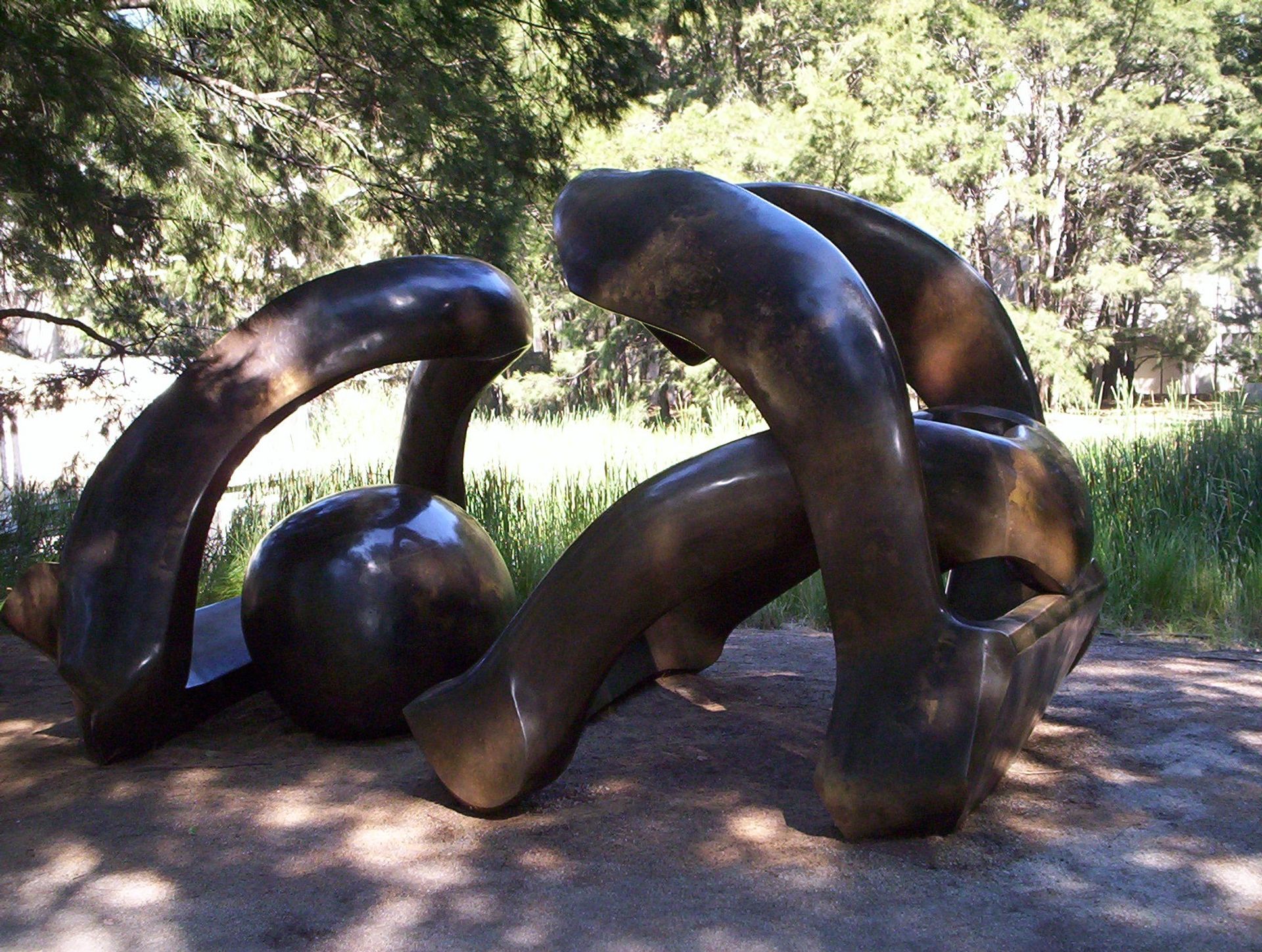 Hill Arches by Henry Moore