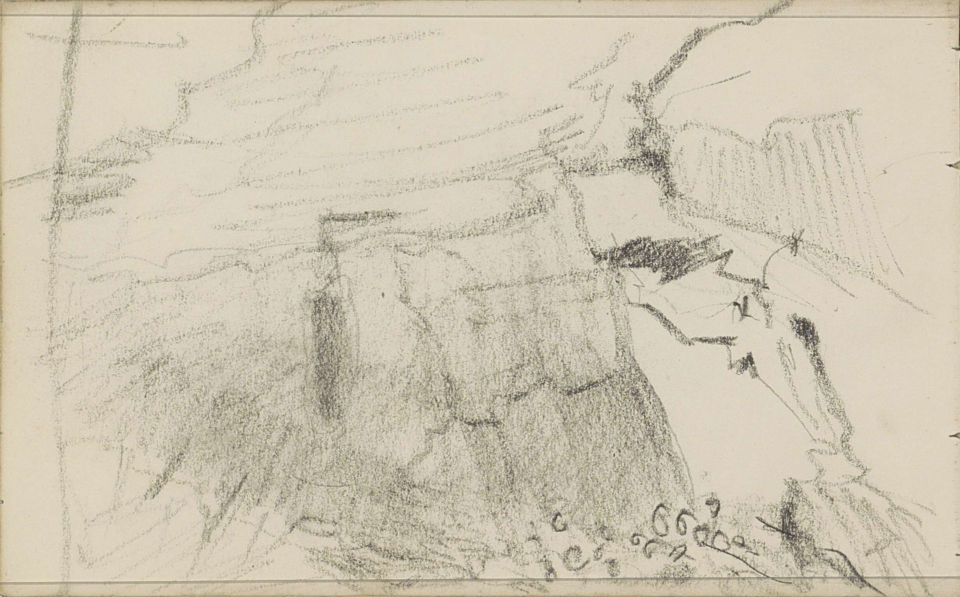 Studie by Anton Mauve