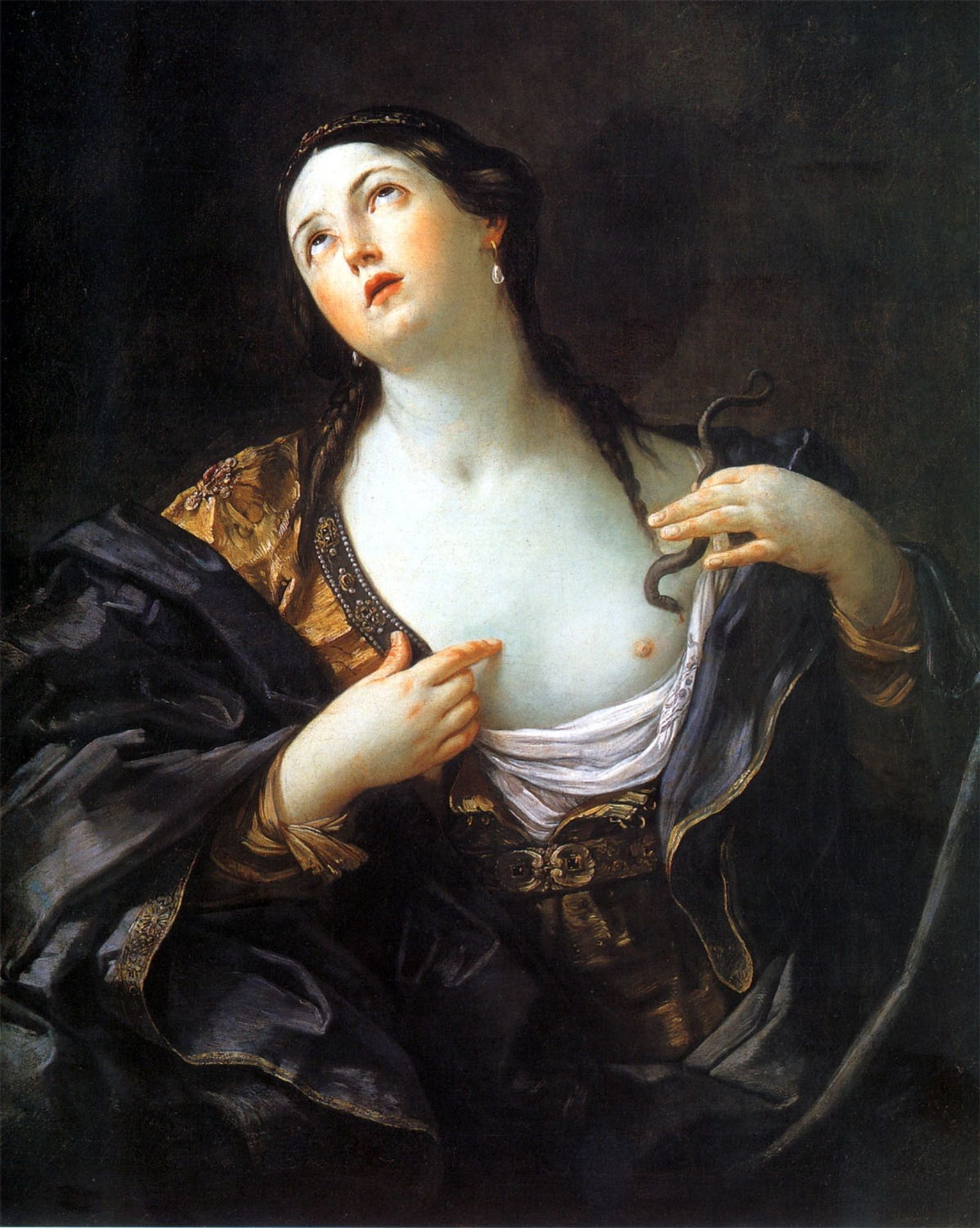 Death of Cleopatra by Guido Reni