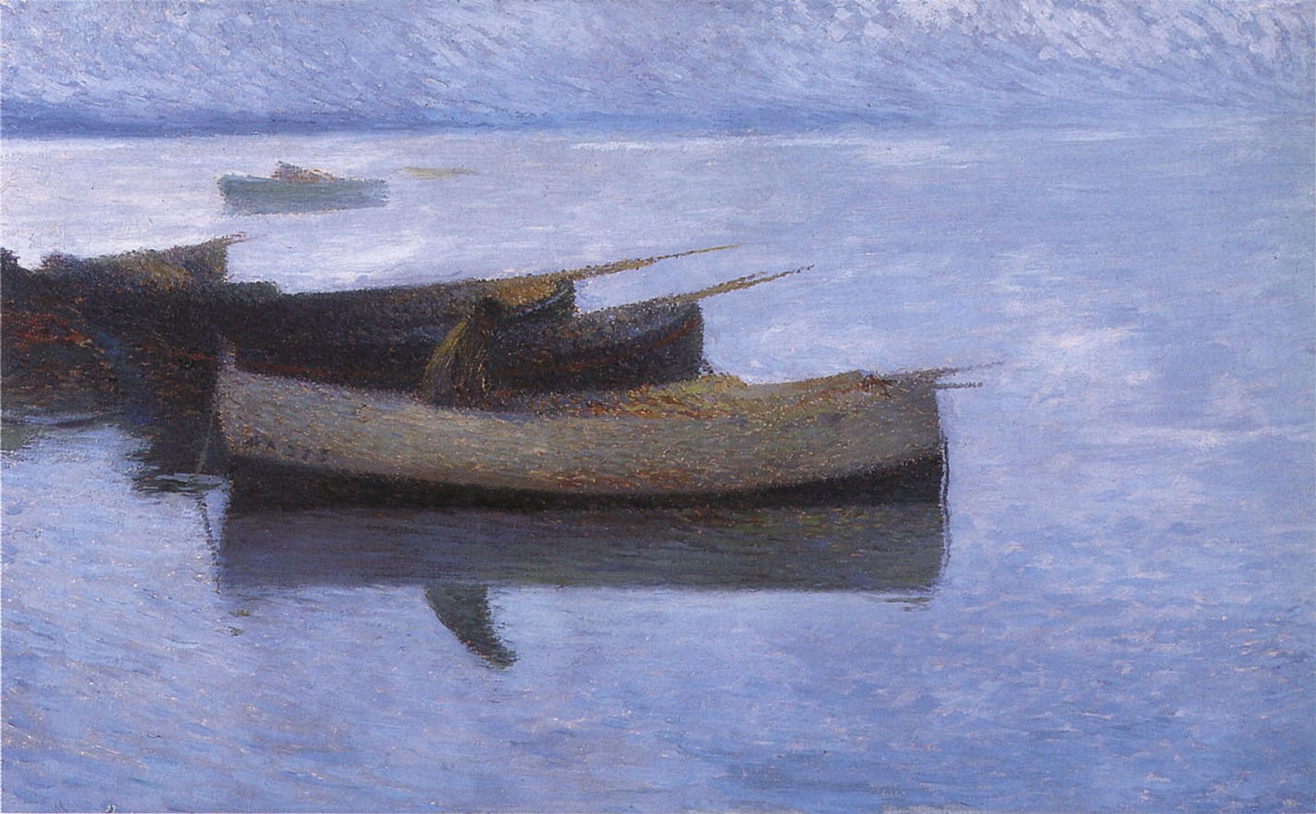 Marine Grey Weather by Henri Martin