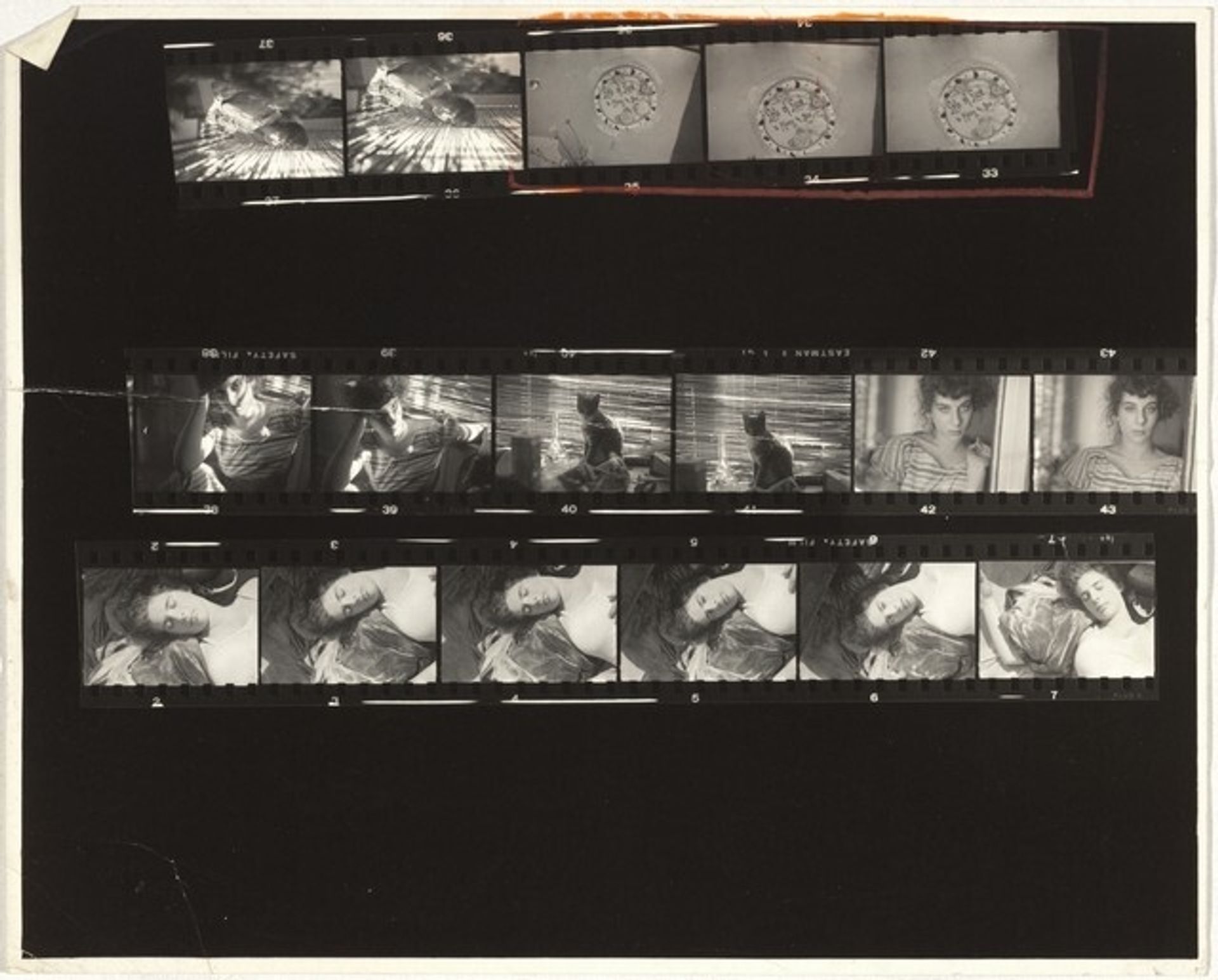 Children and family 2 by Robert Frank