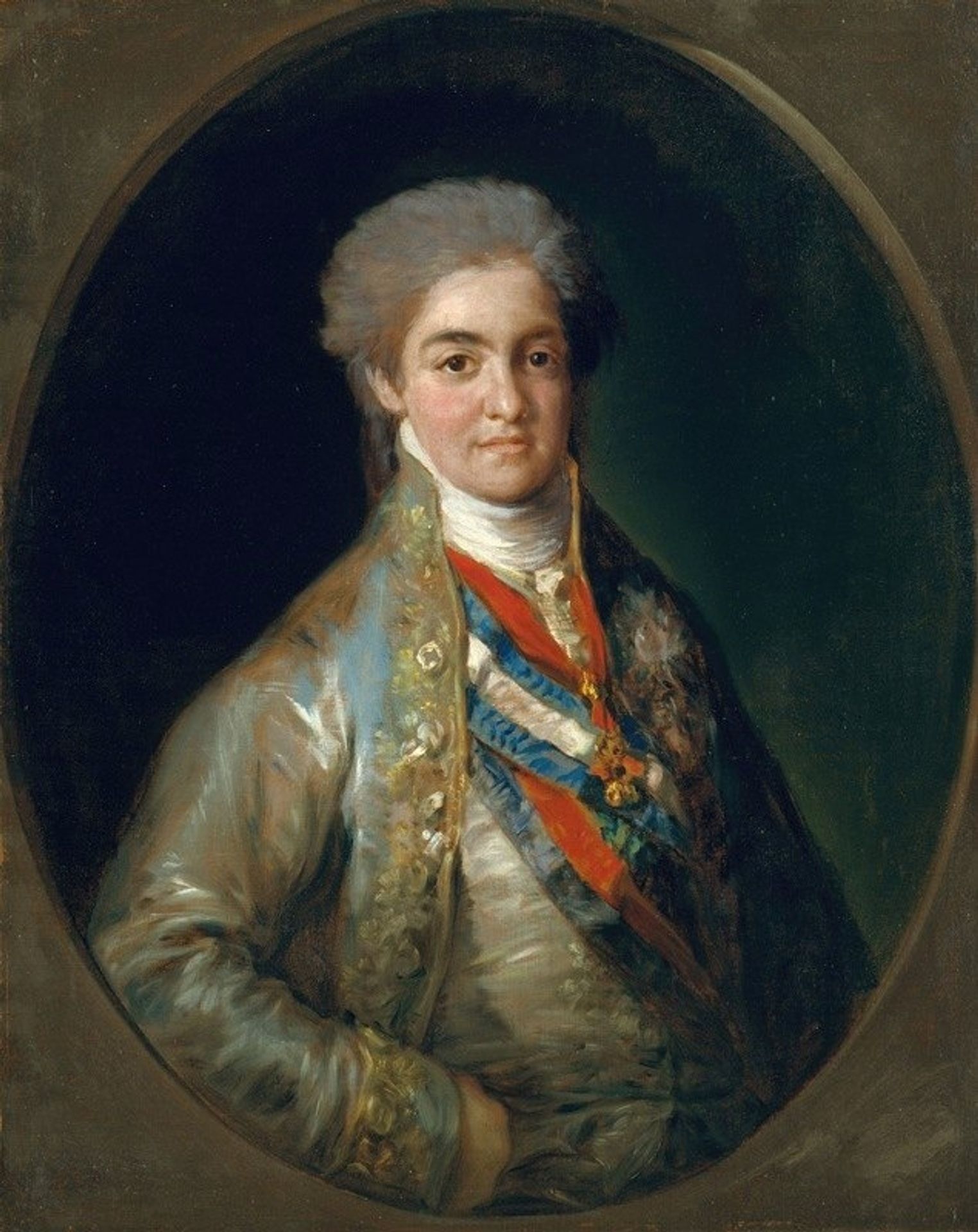 Ferdinand VII by Francisco de Goya