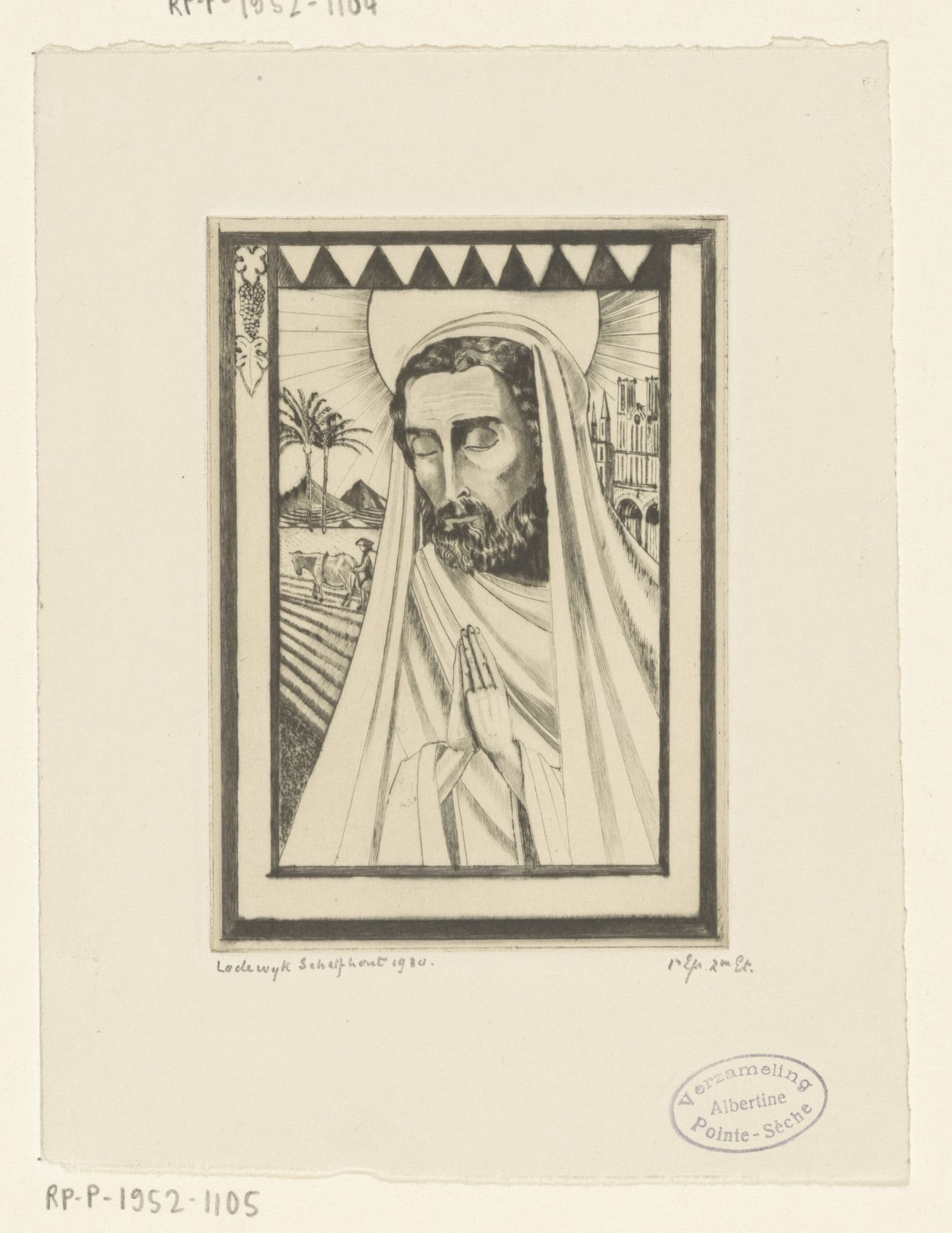 Jozef by Lodewijk Schelfhout