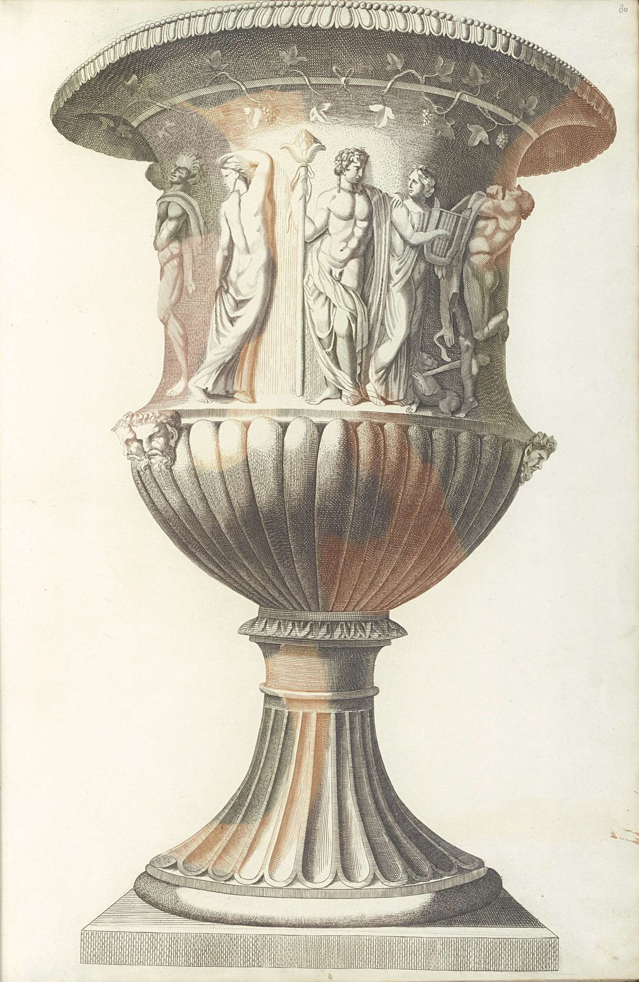 Borghese vaas by Anonymous