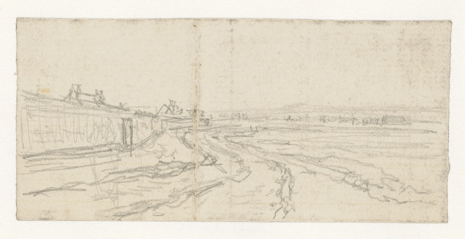 Landweg by Georges Michel