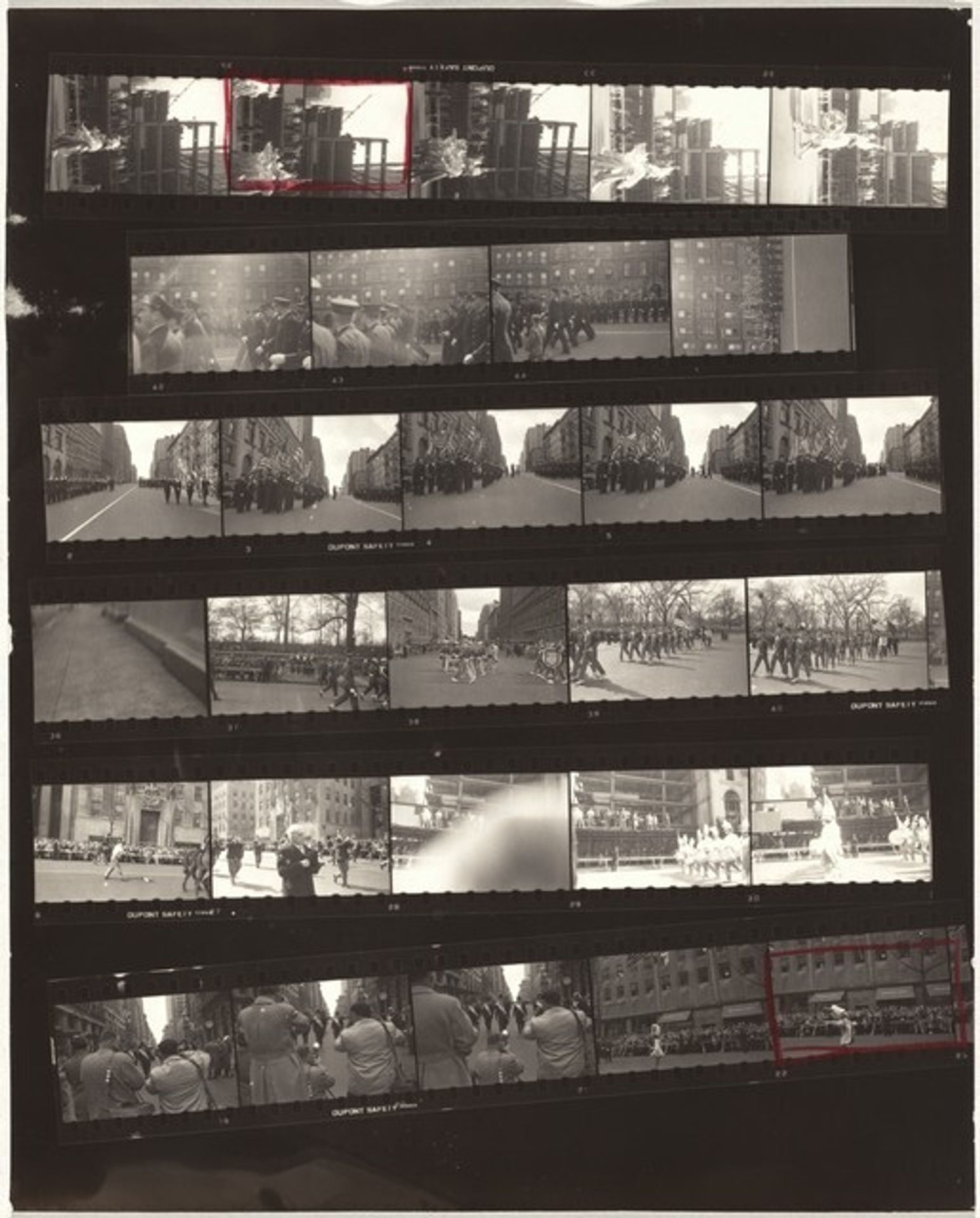 Saint Patrick's Day parade--New York City 6 by Robert Frank