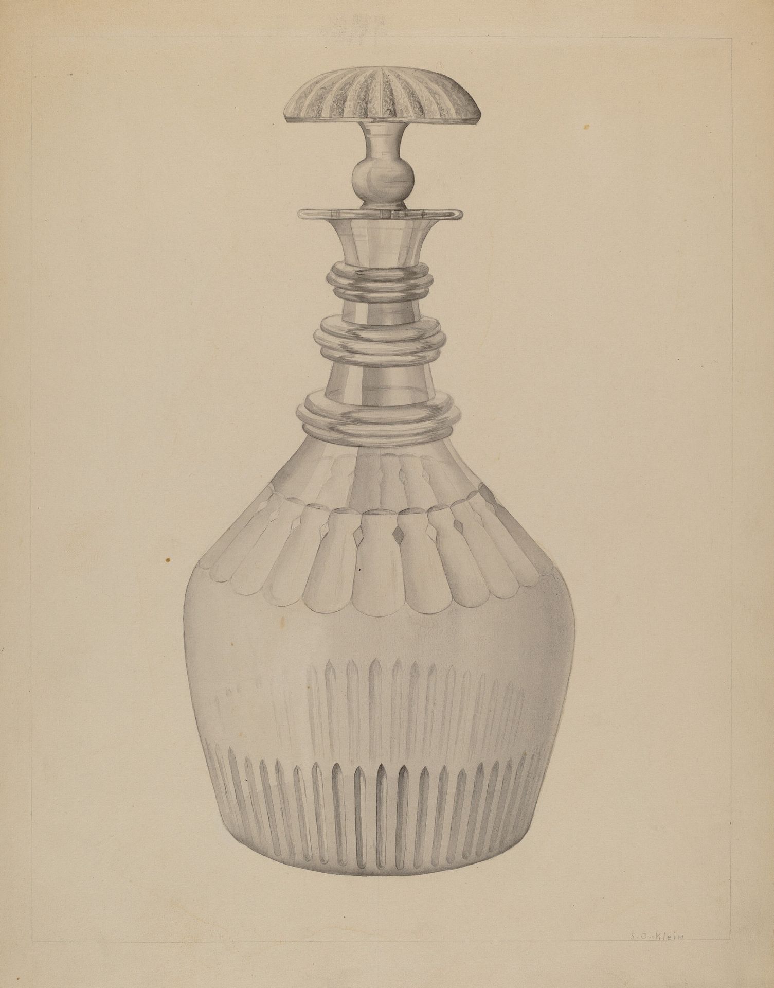 Carafe by Samuel O. Klein