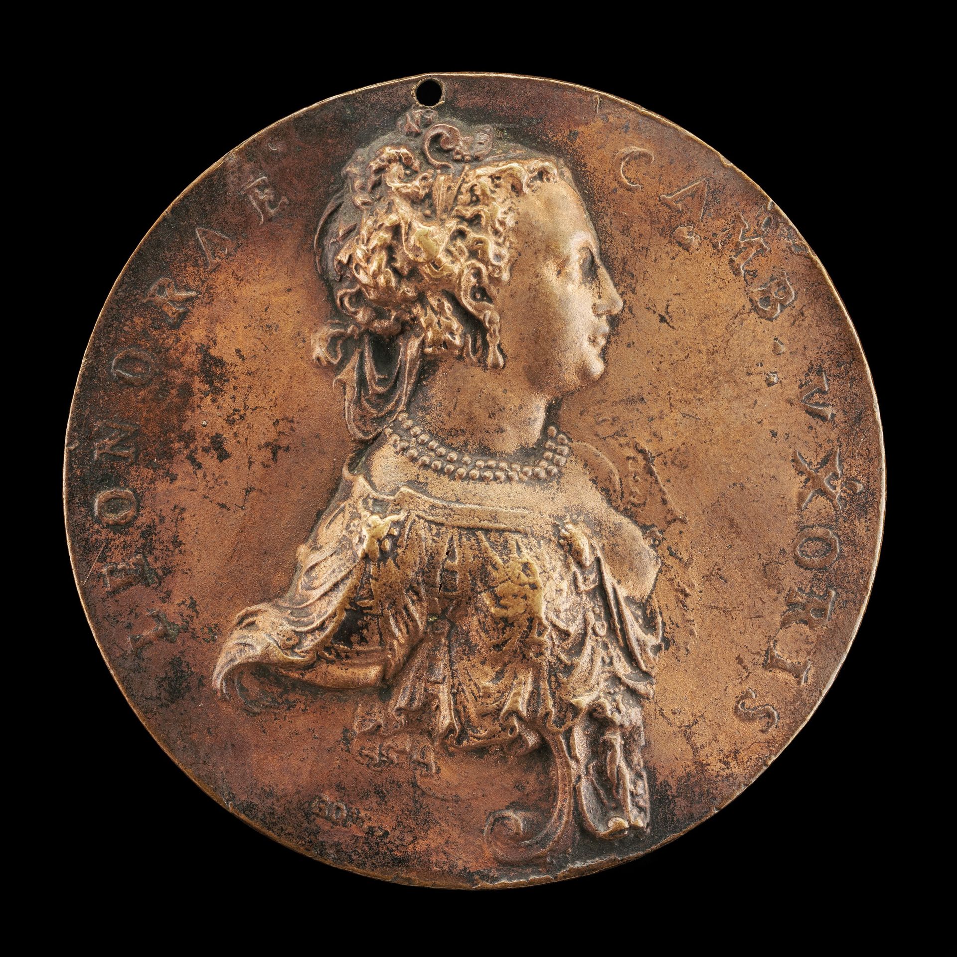 Leonora Cambio, Wife of the Medalist by Giovanni Battista Cambio, called Bombarda