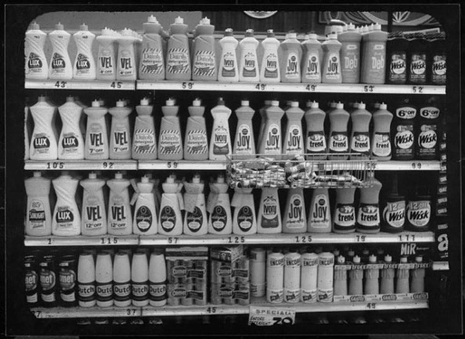Liquid Detergent, Vancouver, British Columbia by Iain Baxter&