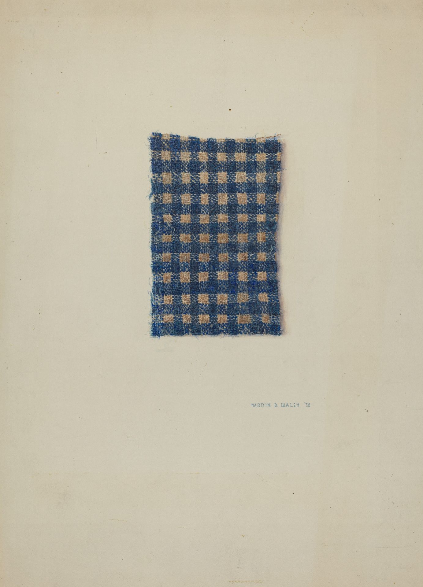 Fragment of Comforter by Hardin Walsh