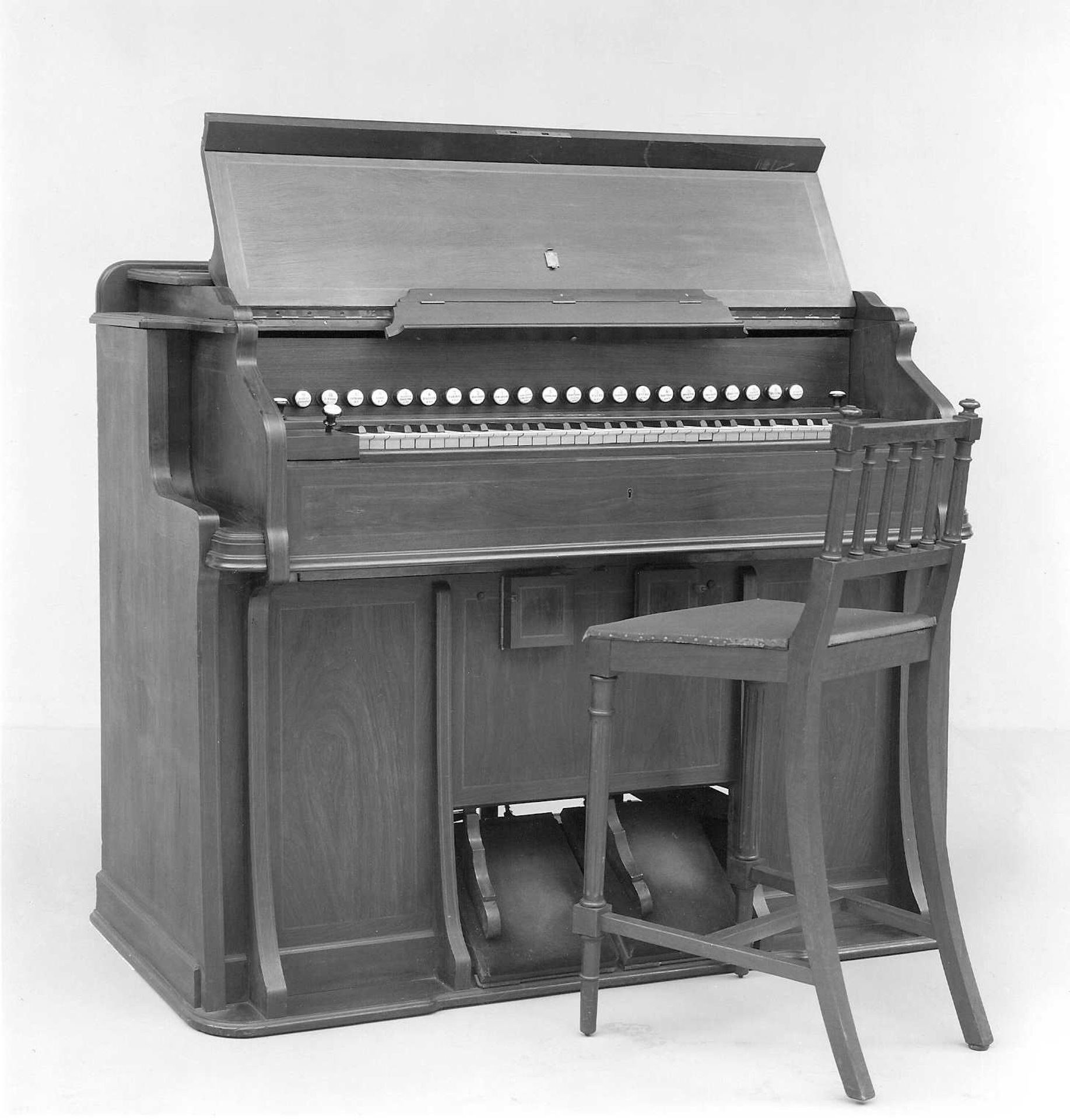 Harmonium by Victor and Auguste Mustel