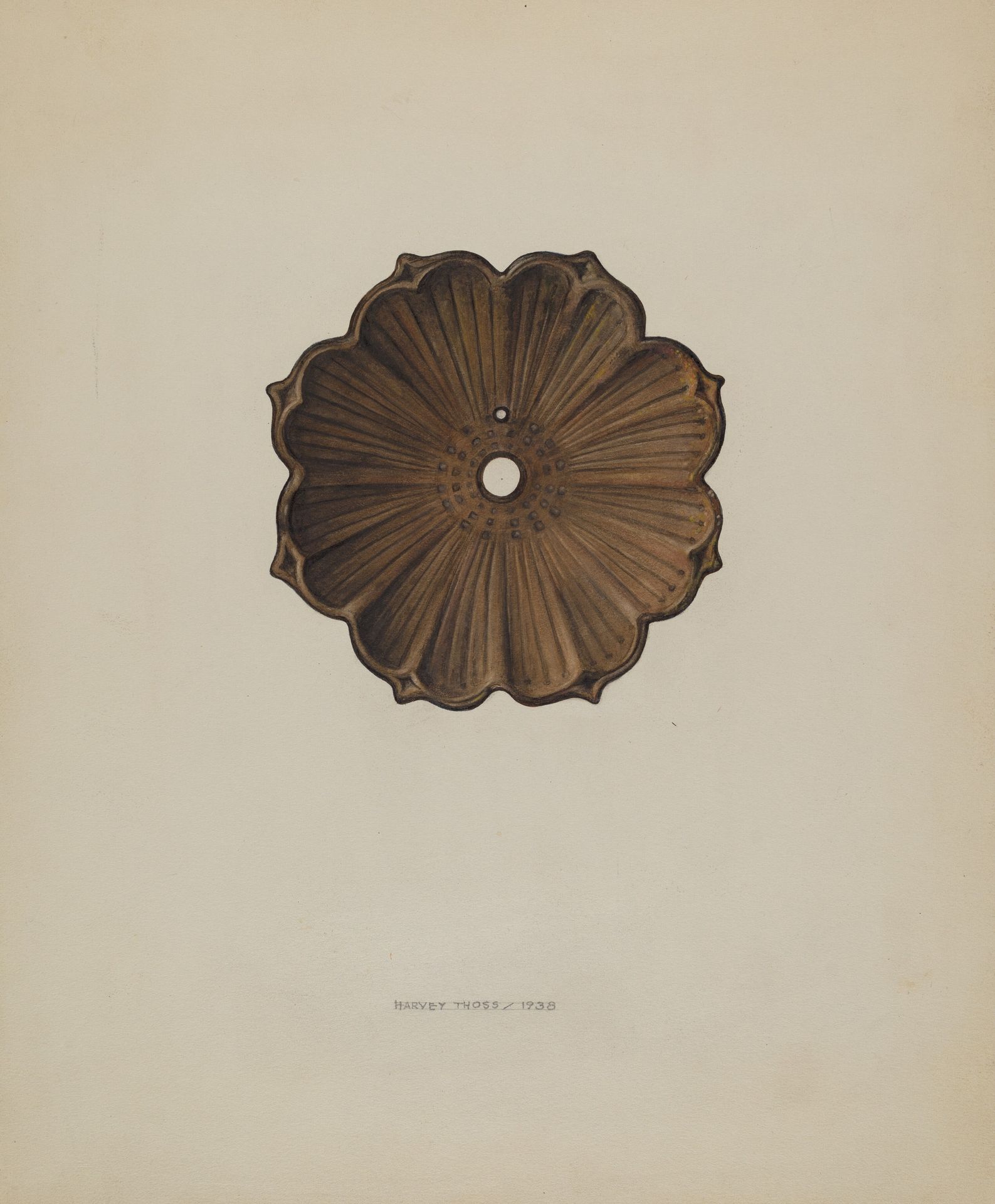 Rosette by Harvey Thoss