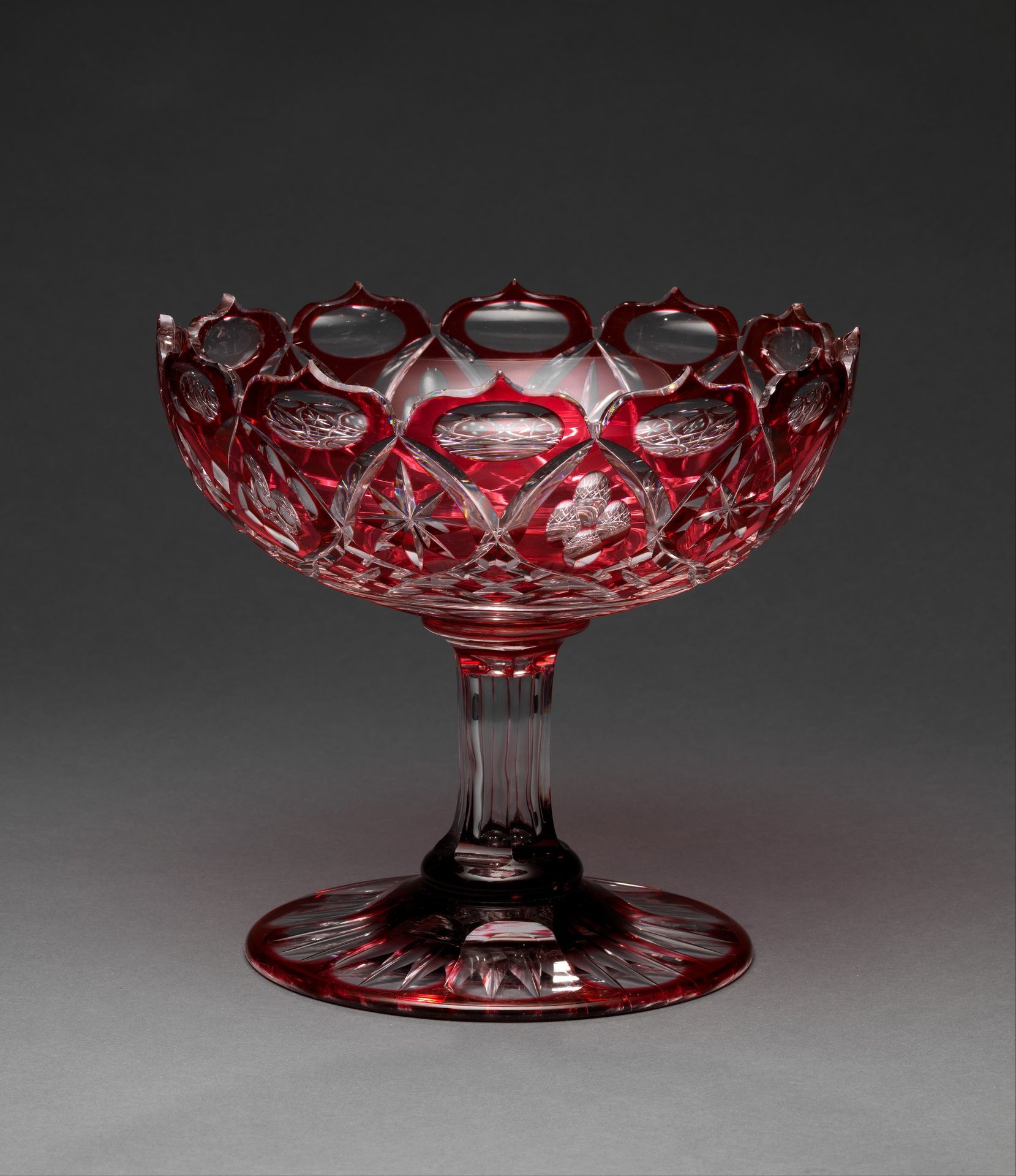 Compote by New England Glass Company