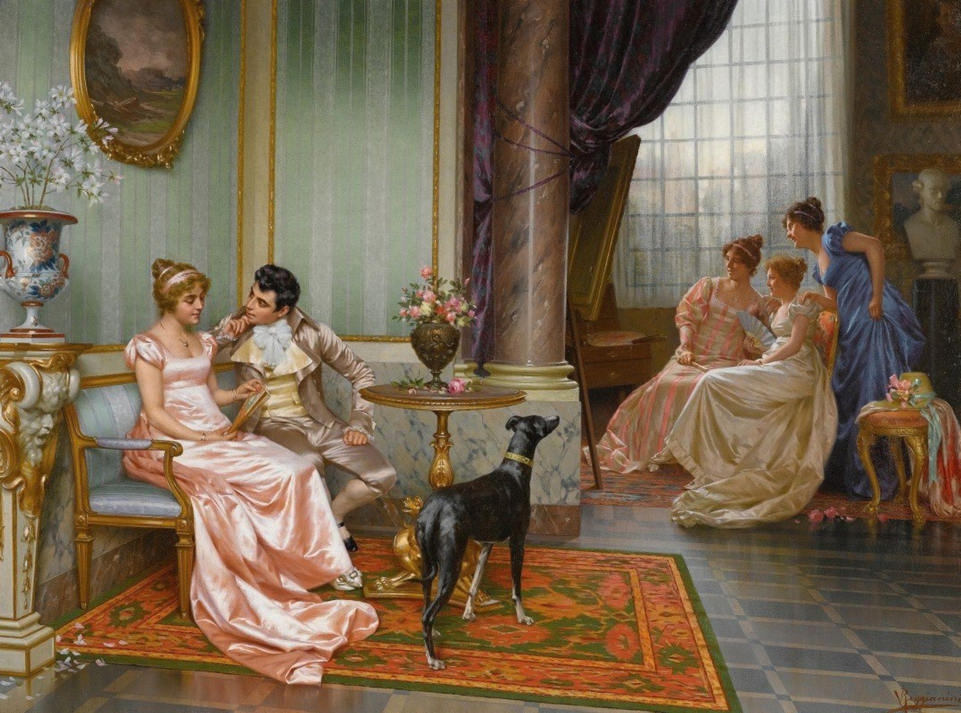 Admiration by Vittorio Reggianini
