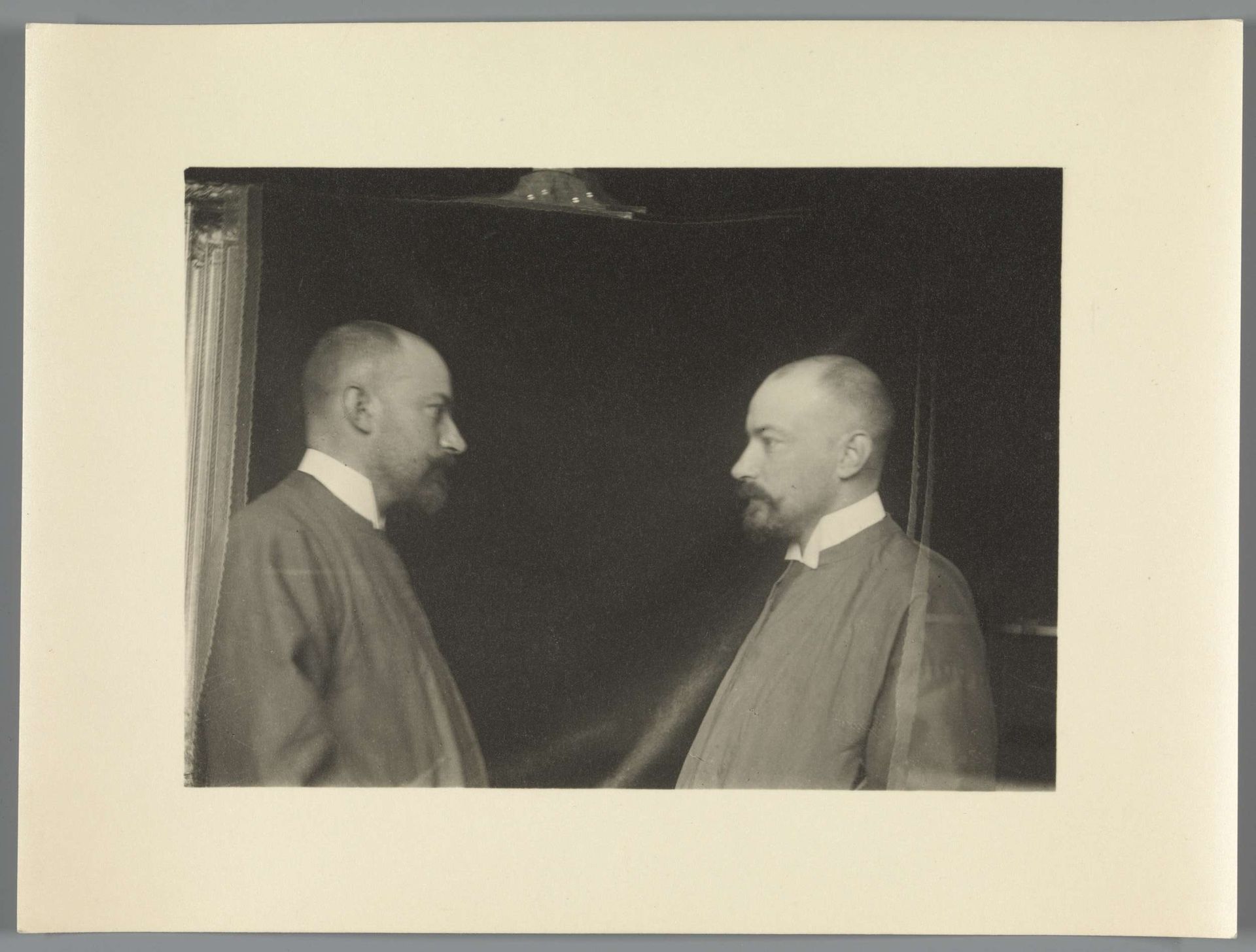 Reproductie naar een foto van Willem Witsen by Anonymous