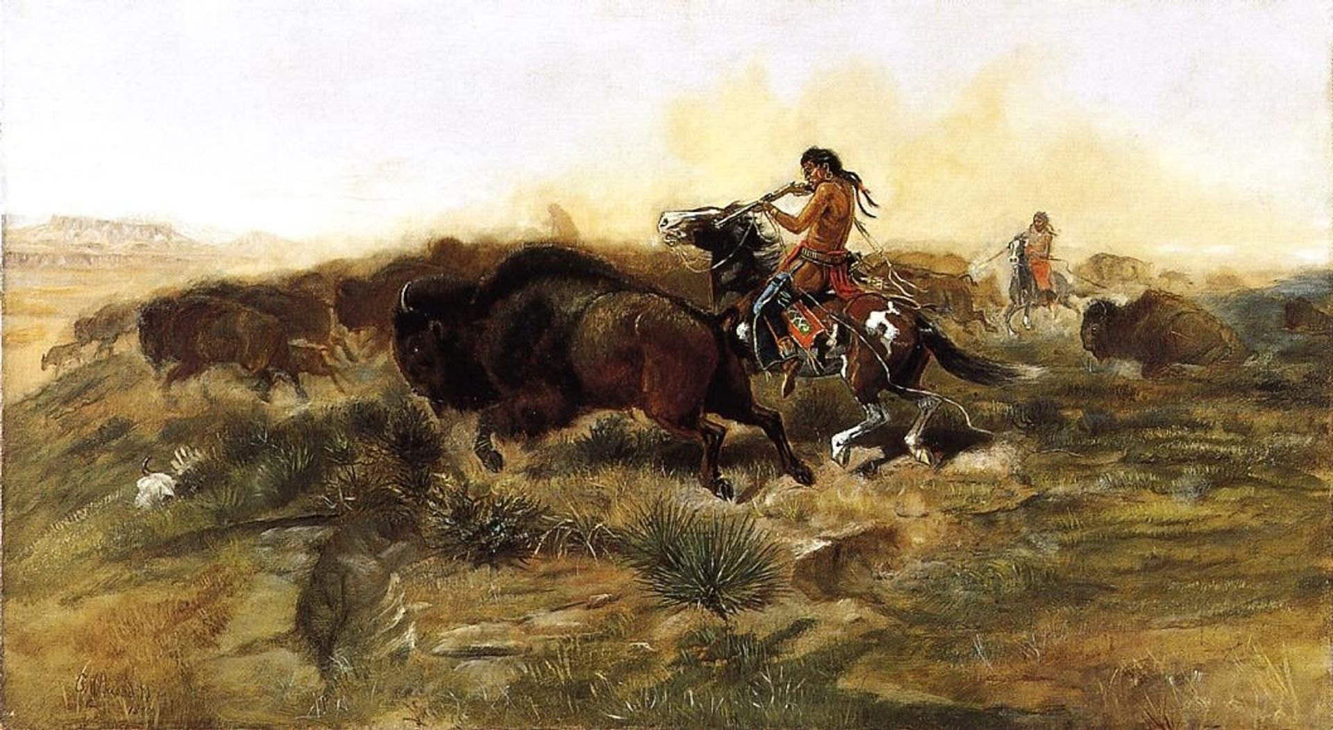 Wild Meat for Wild Men by Charles M. Russell