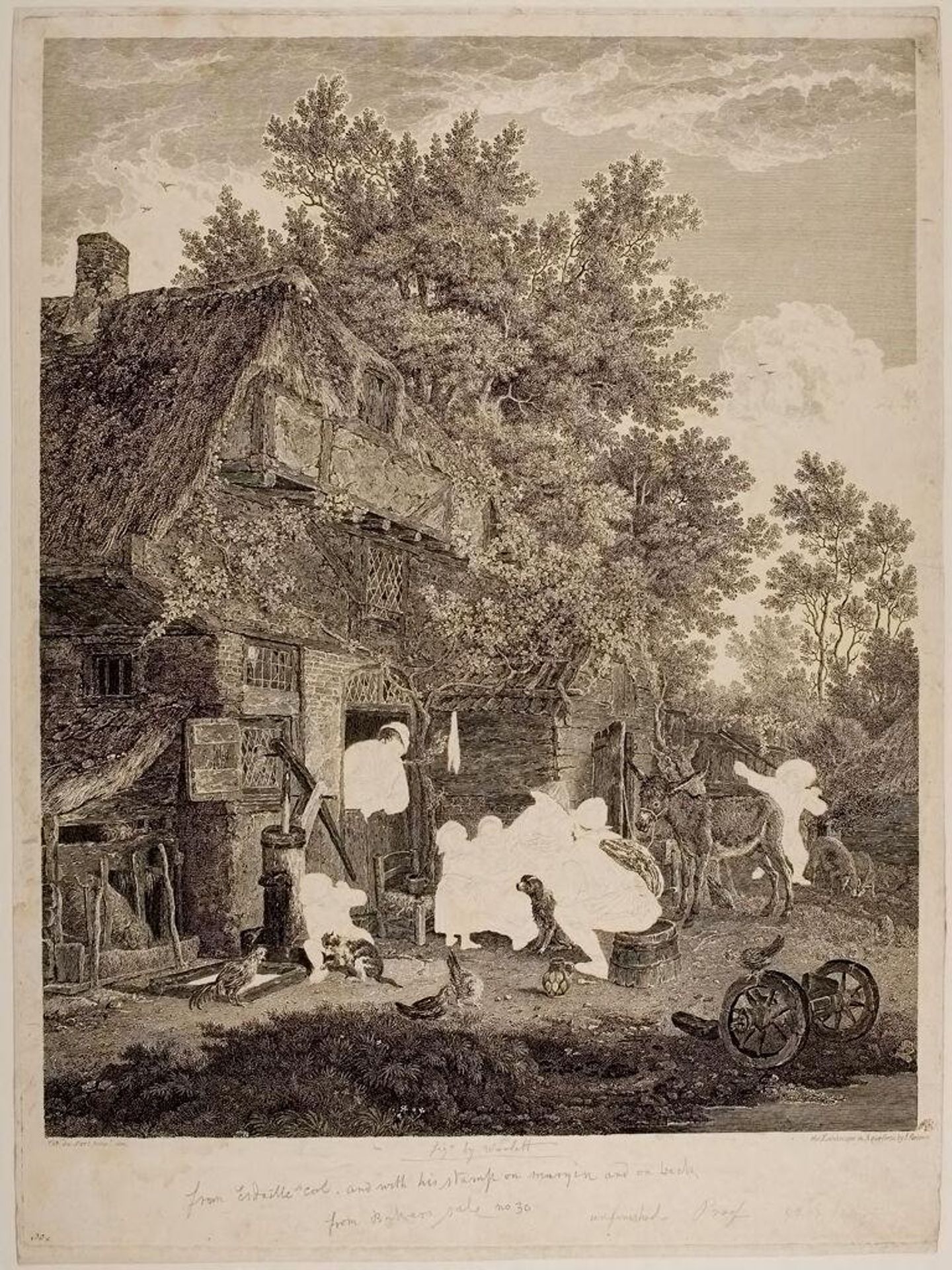 The Cottagers by William Woollett