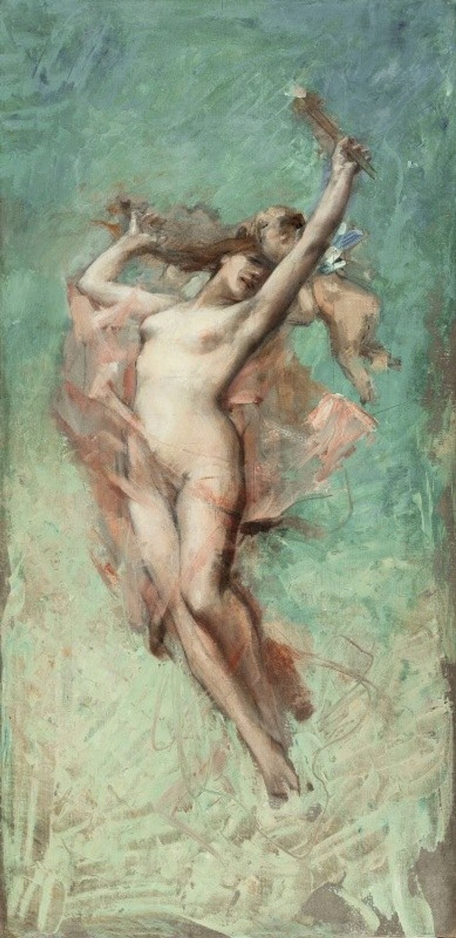Le jour by Léon François Comerre