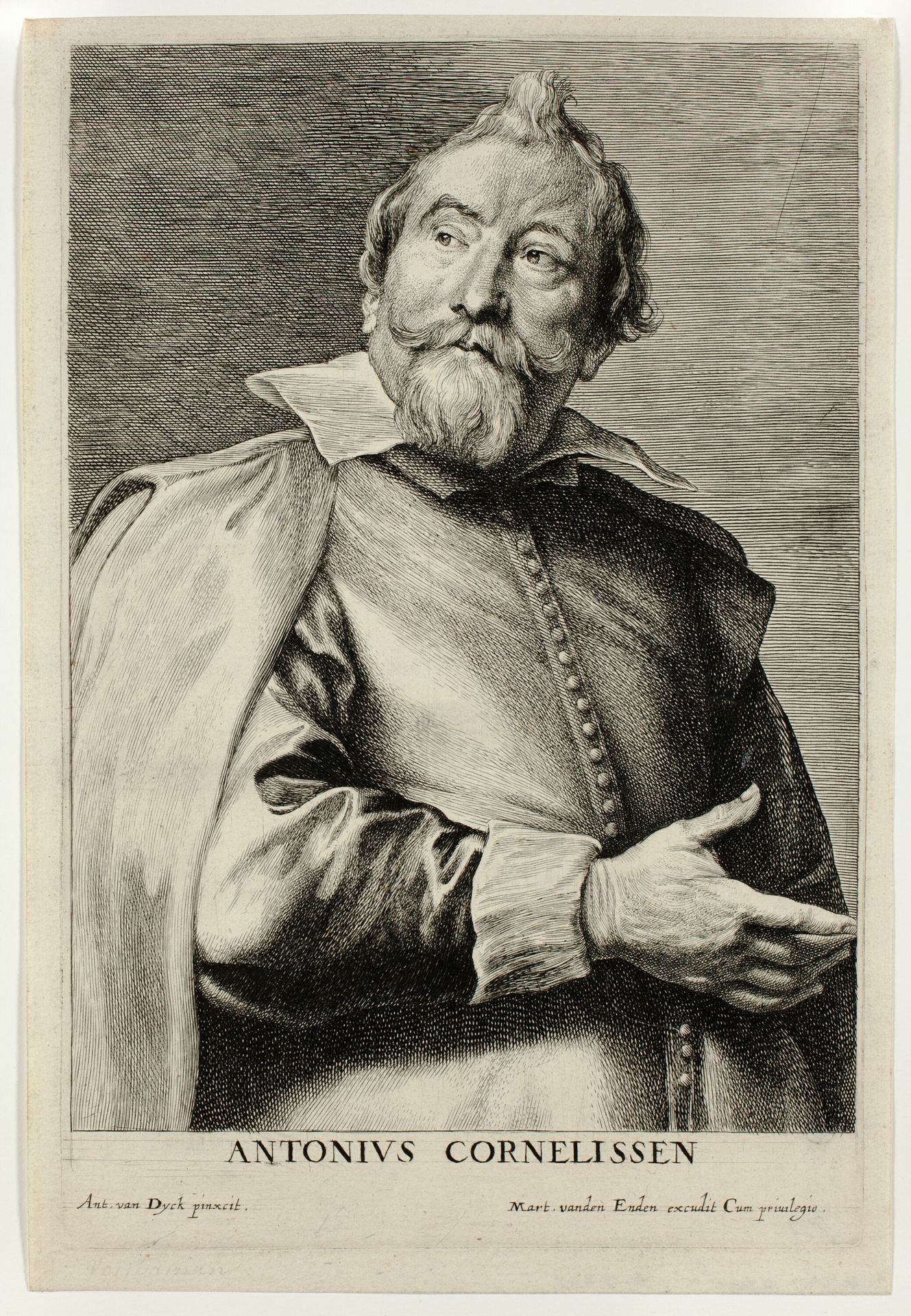 Antoon Cornelissen by Lucas Emil Vorsterman