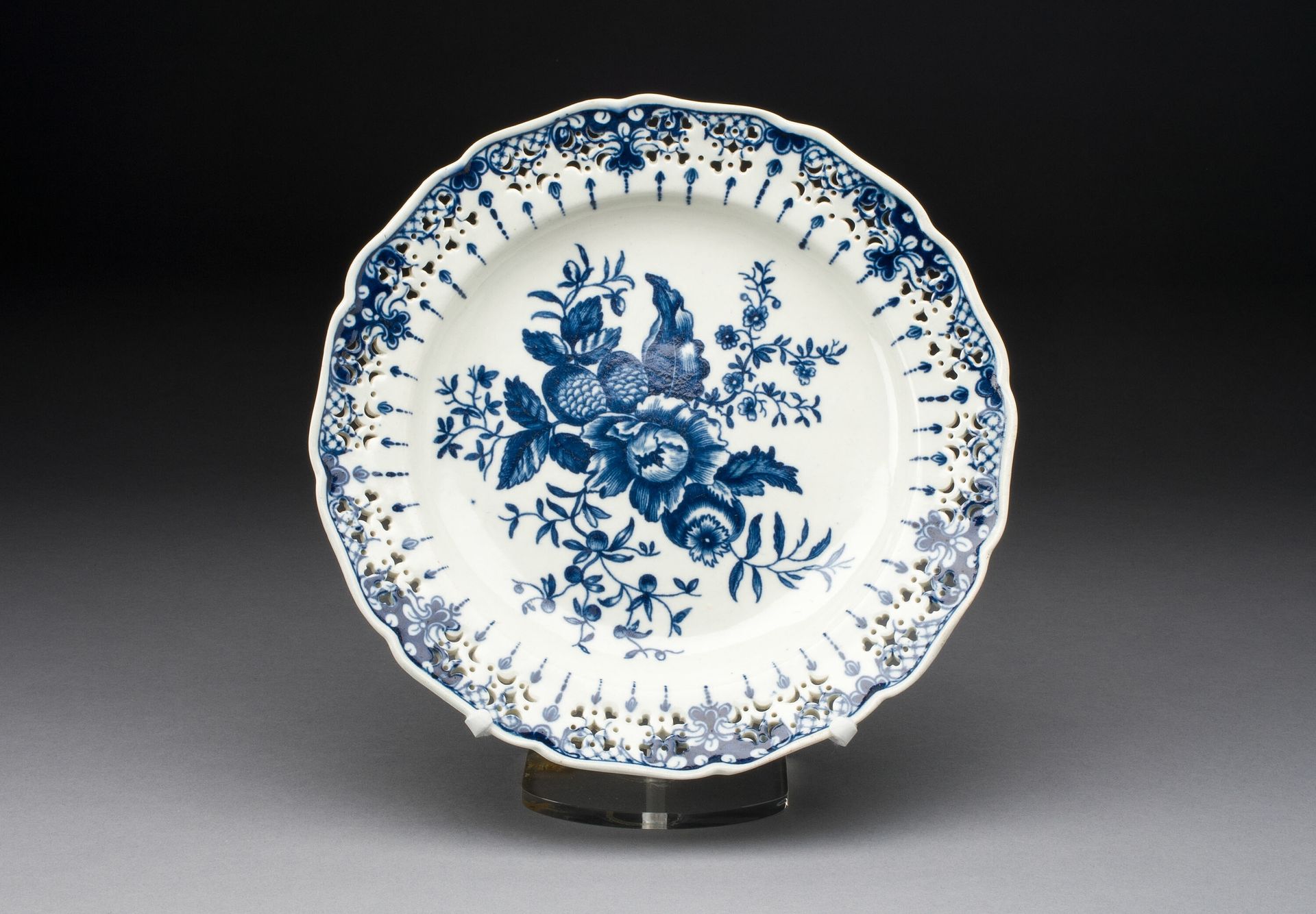 Plate by Worcester Royal Porcelain Company