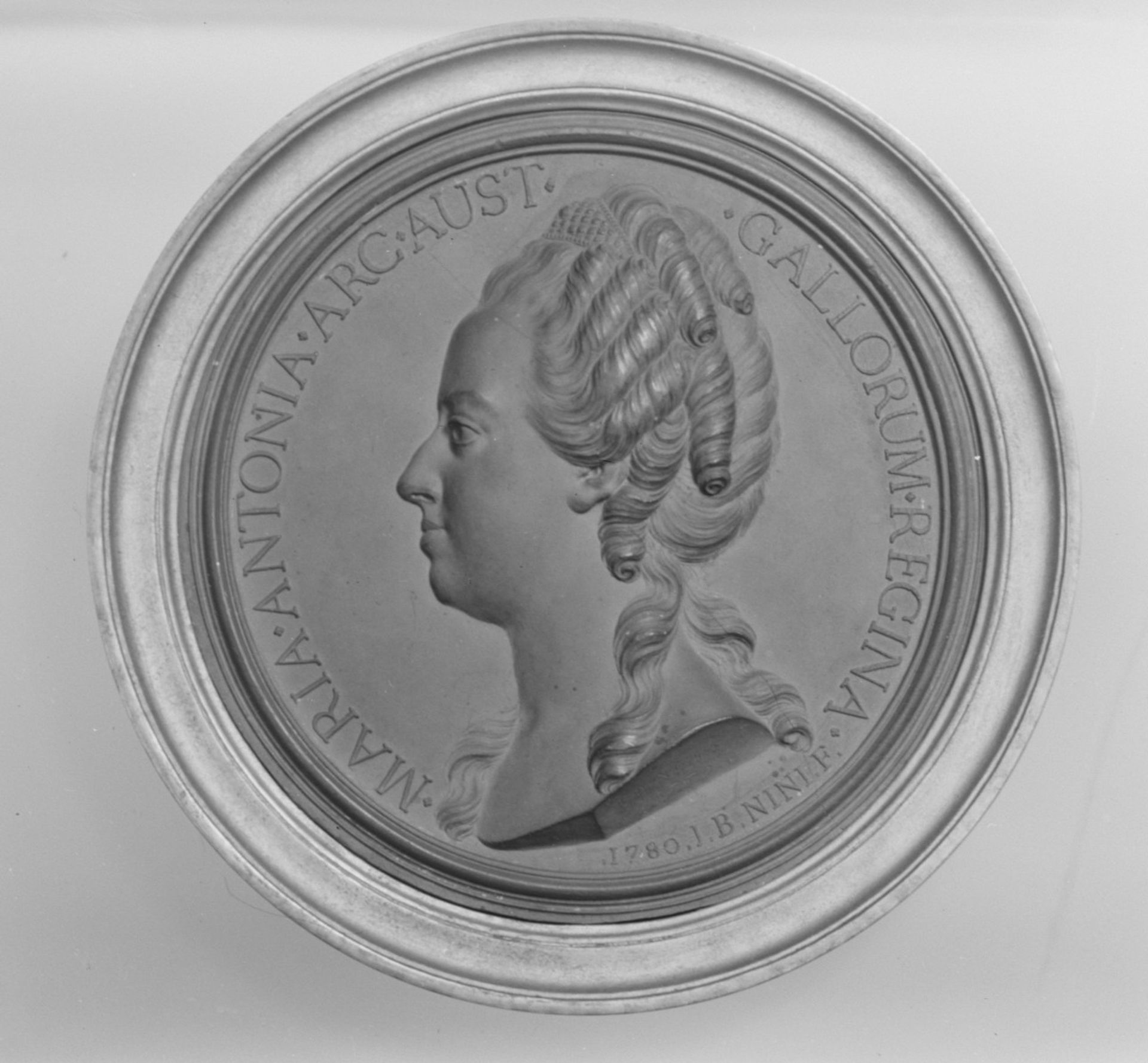 Marie Antoinette, Queen of France by Jean-Baptiste Nini