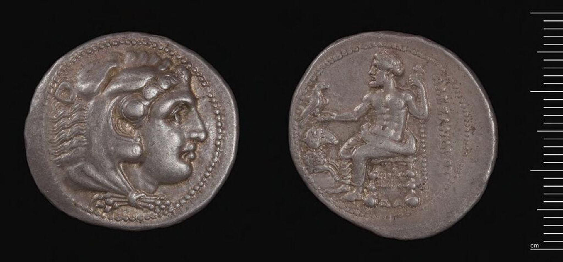 Tetradrachm of Alexander the Great, Damascus by Alexander III, the Great