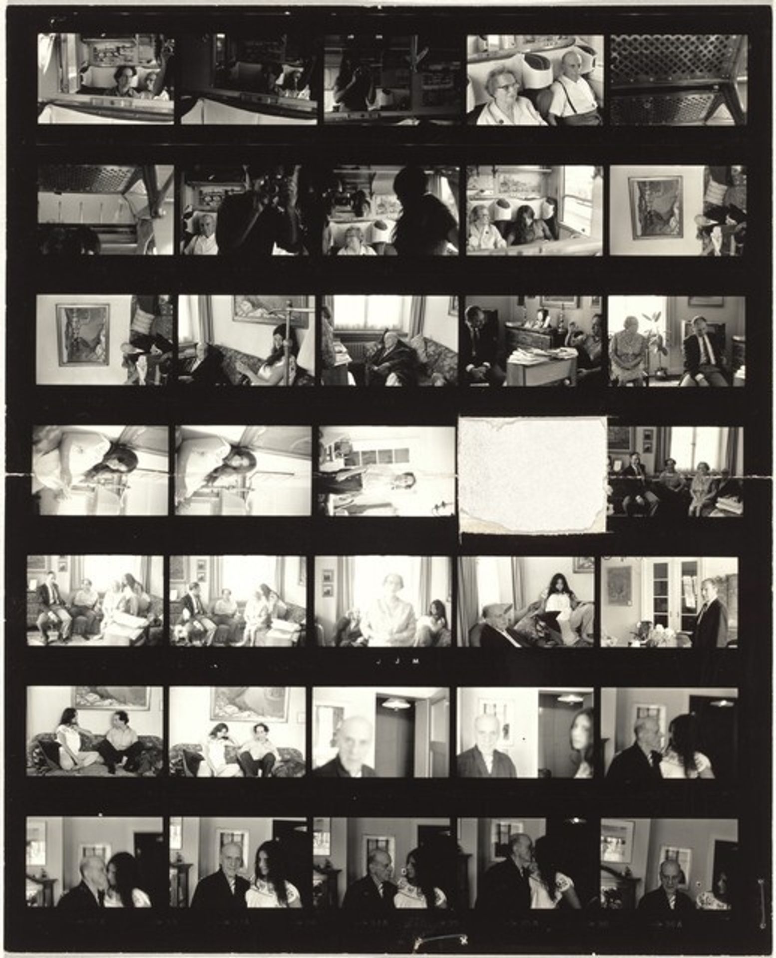 Family--Switzerland RF 25 by Robert Frank
