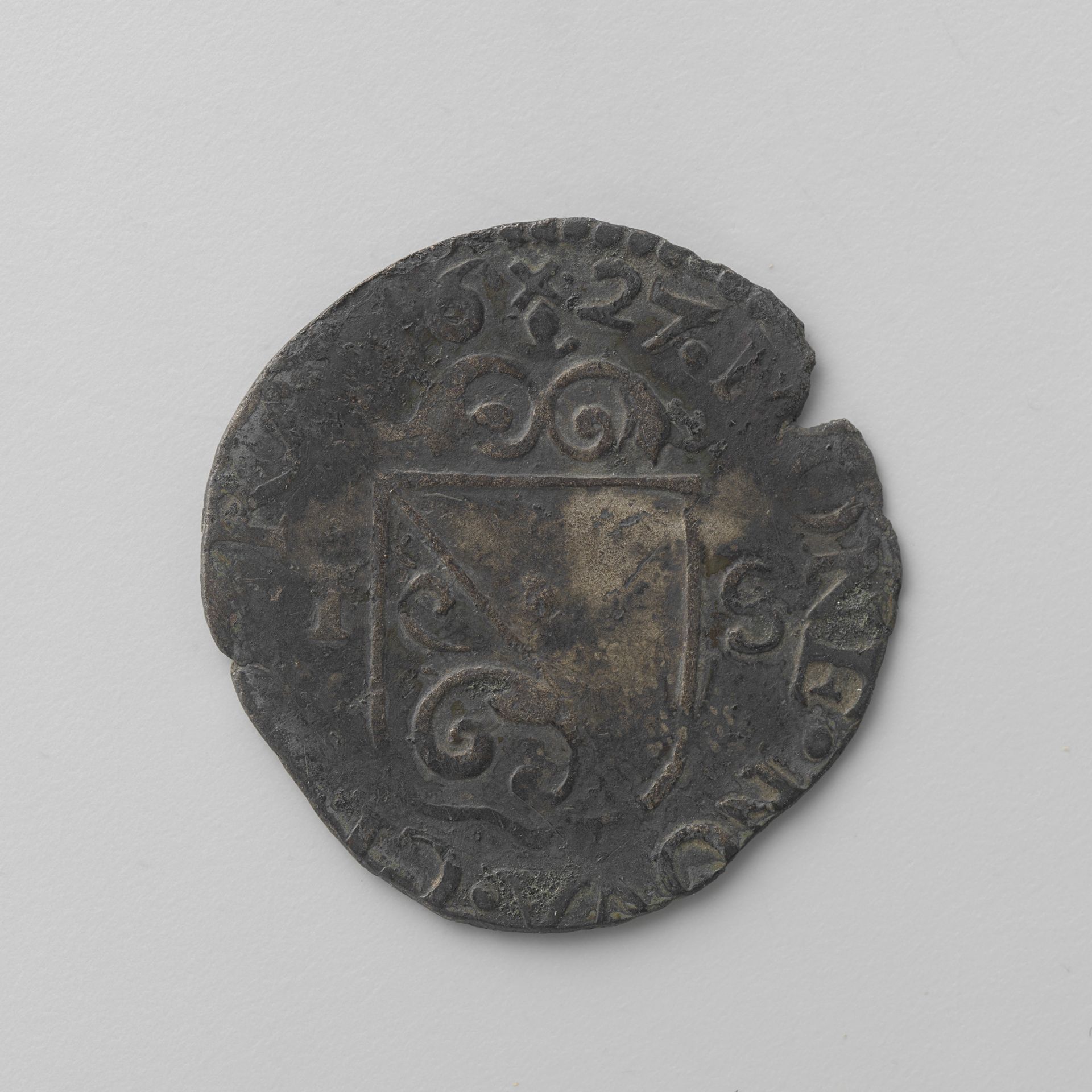 Stuiver van de stad Utrecht, 1627 by Stad Utrecht
