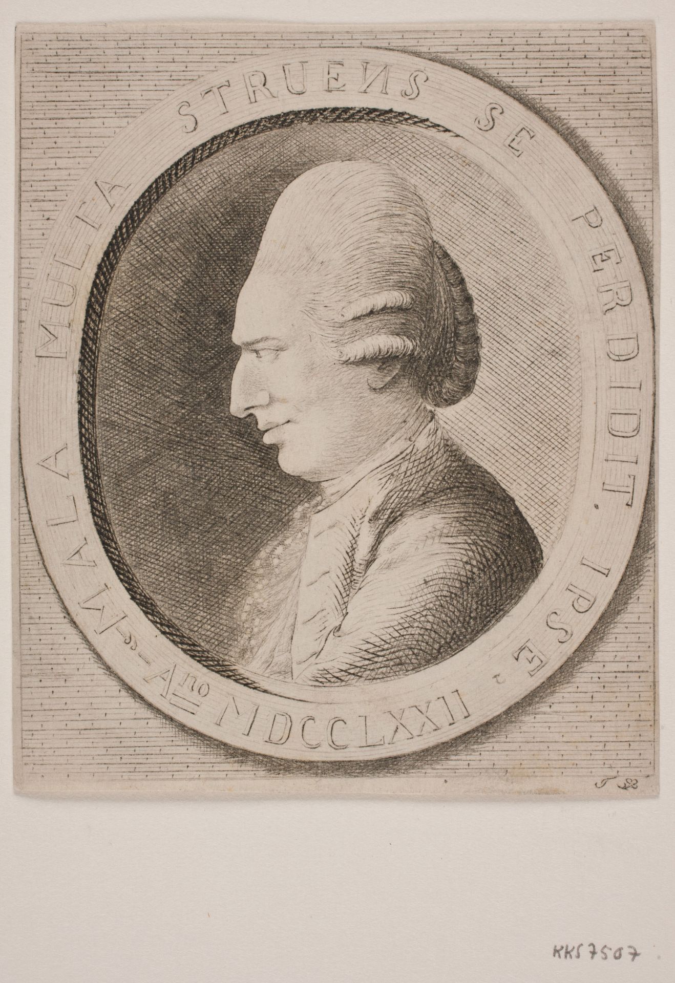 J. F. Struensee by Terkel Kleve