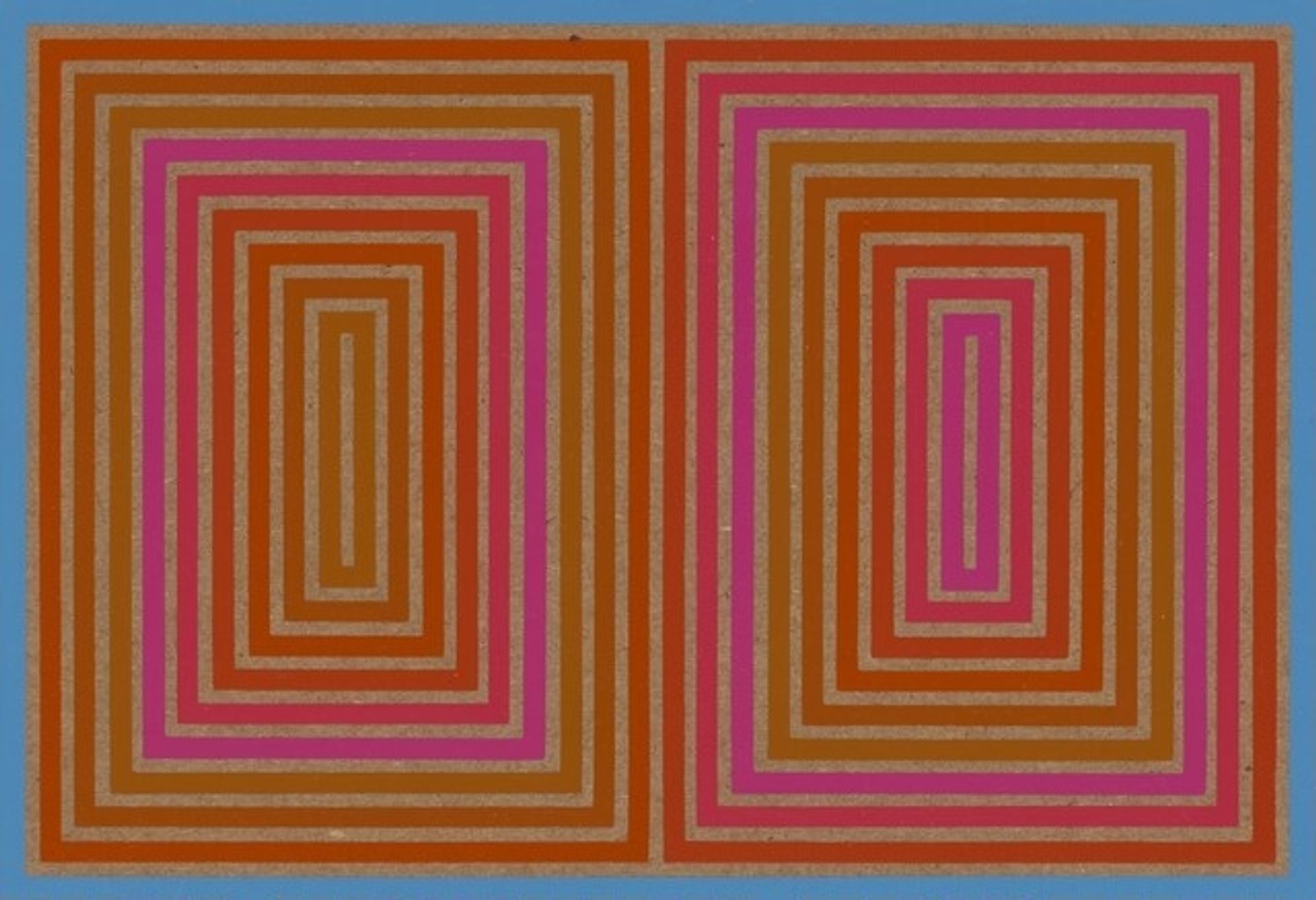 Untitled (Annual Edition) by Richard Anuszkiewicz