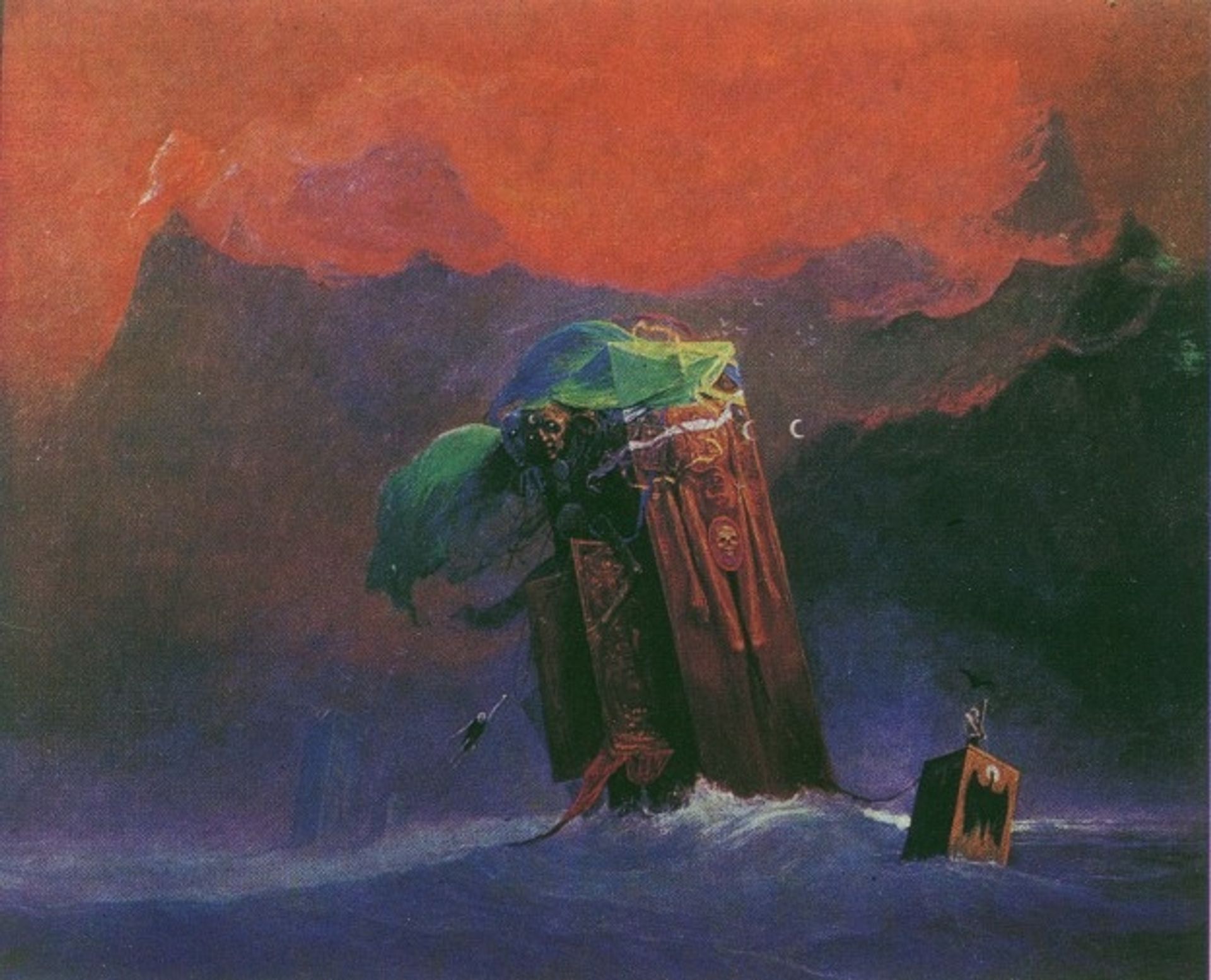 Untitled by Zdzislaw Beksinski