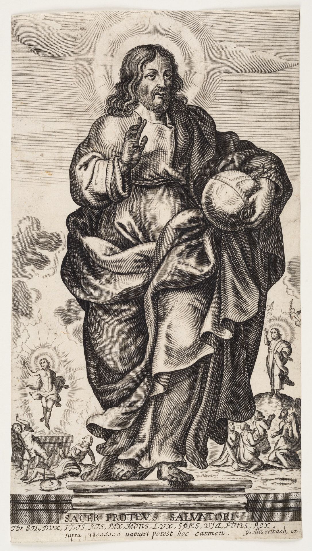 Christ as Saviour of the World by Anonymous