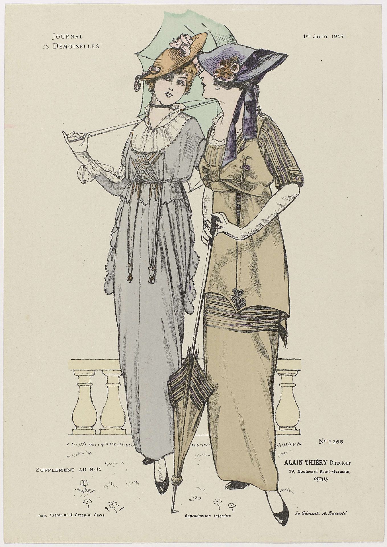 Journal des Demoiselles by Anonymous