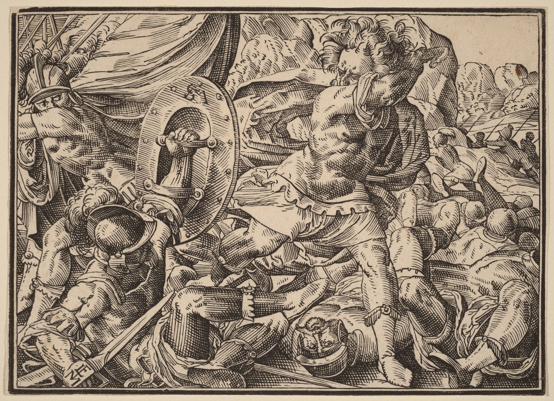 Christ Tells His Disciples of the Last Judgment by Christoph Murer