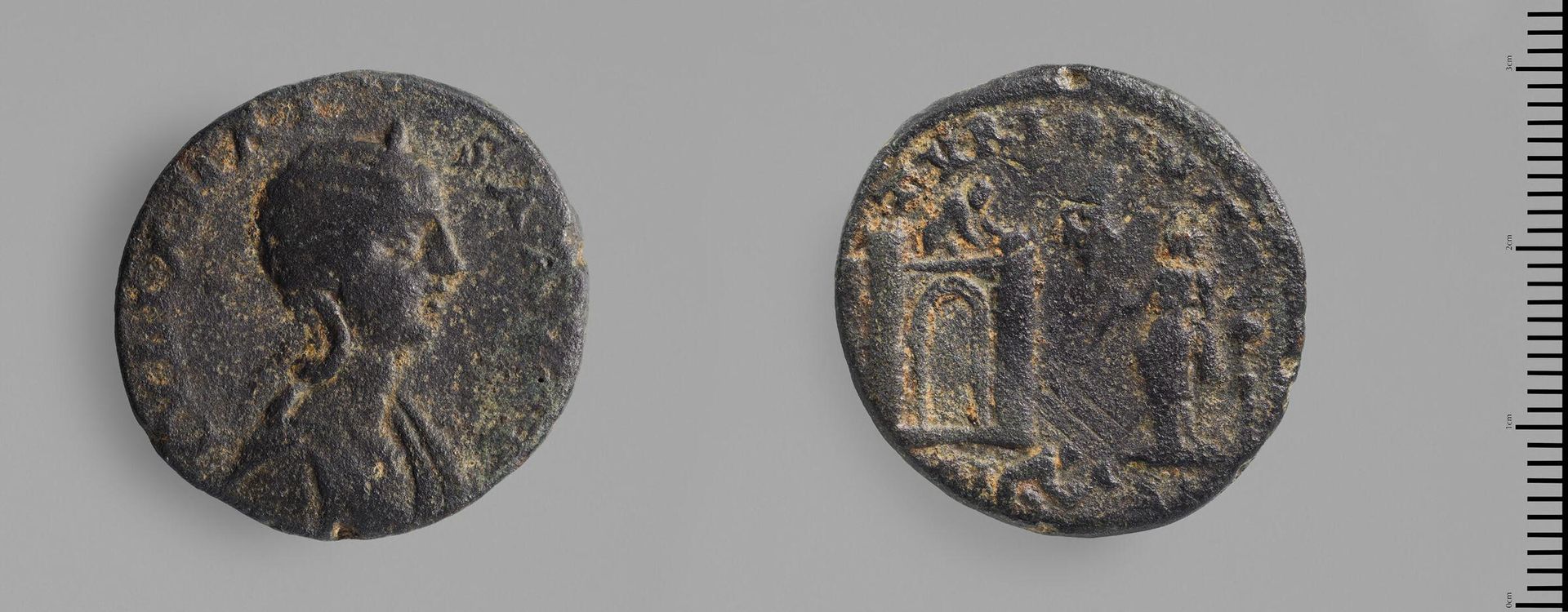 Coin of Tyre under Julia Maesa by Julia Maesa