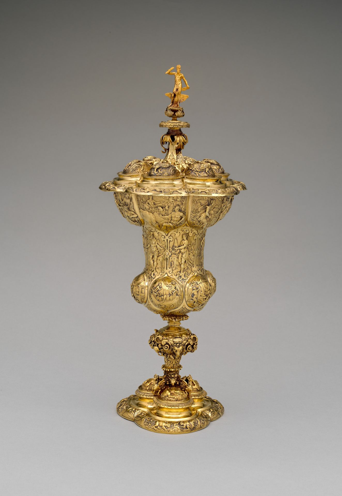 Cup with cover by Hans (?) Jamnitzer