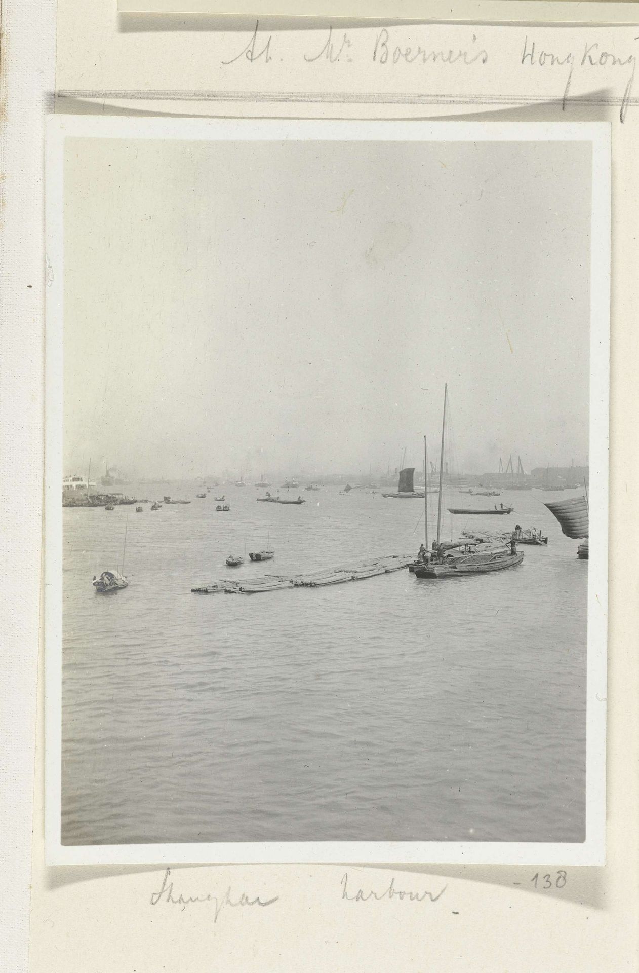 Shanghai Harbour by Geldolph Adriaan Kessler