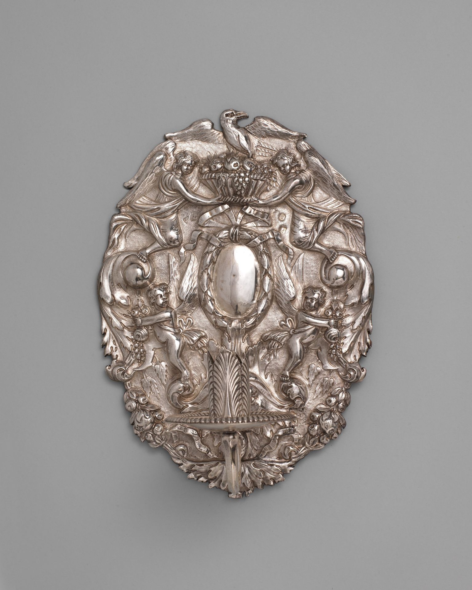 Sconce (one of a pair) by Joseph Ward