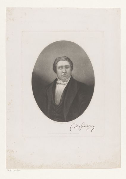 Portret van Charles Spurgeon