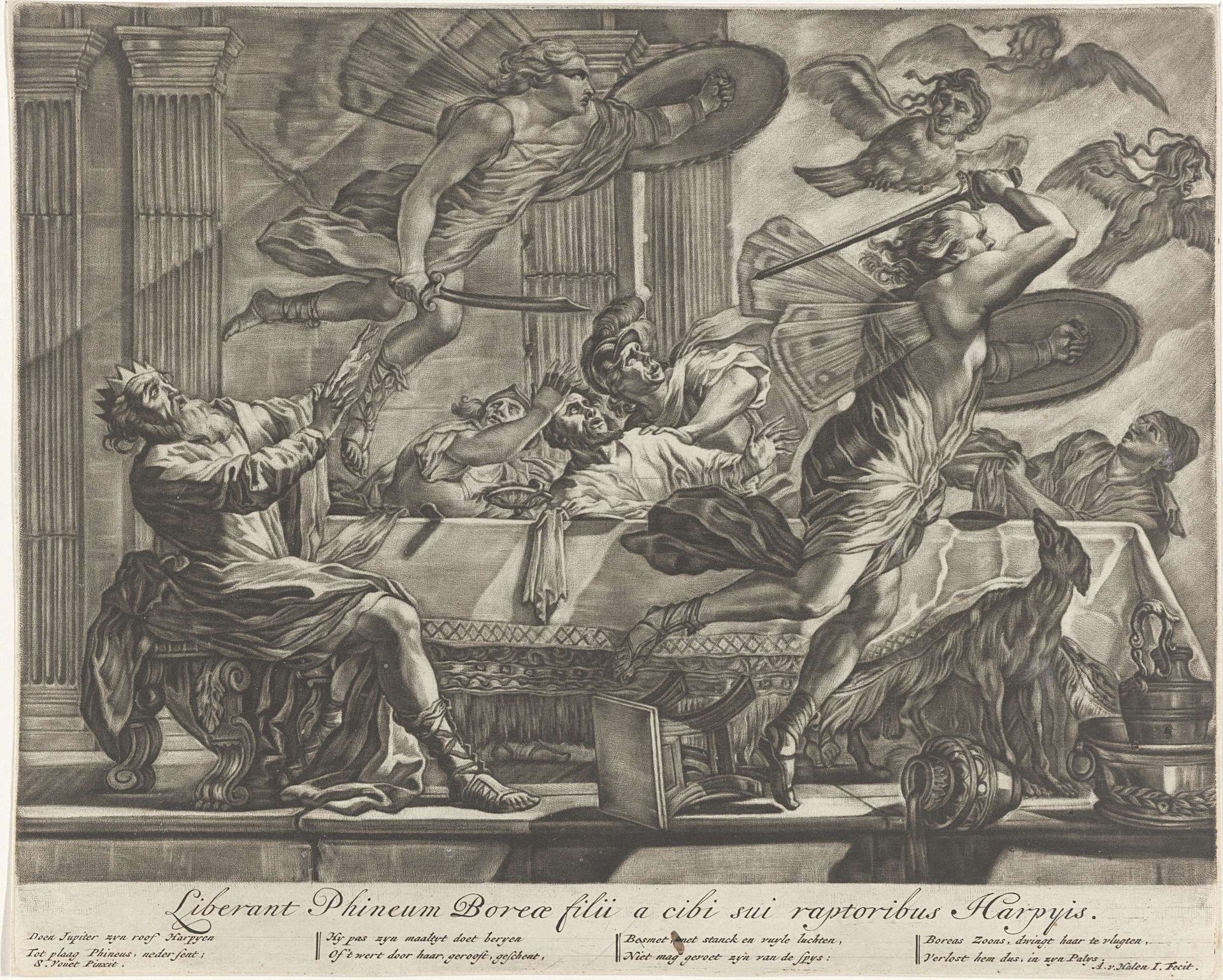 Bevrijding van Phineus by Arnoud van Halen