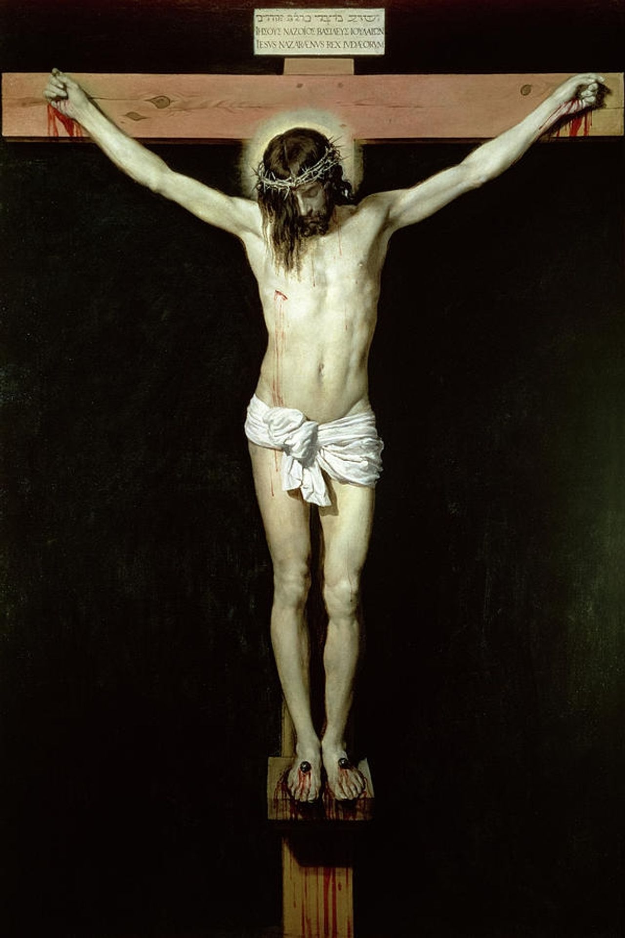 Christ on the Cross by Diego Velázquez
