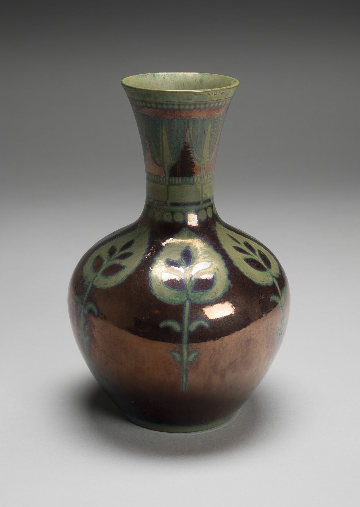Vase by William De Morgan