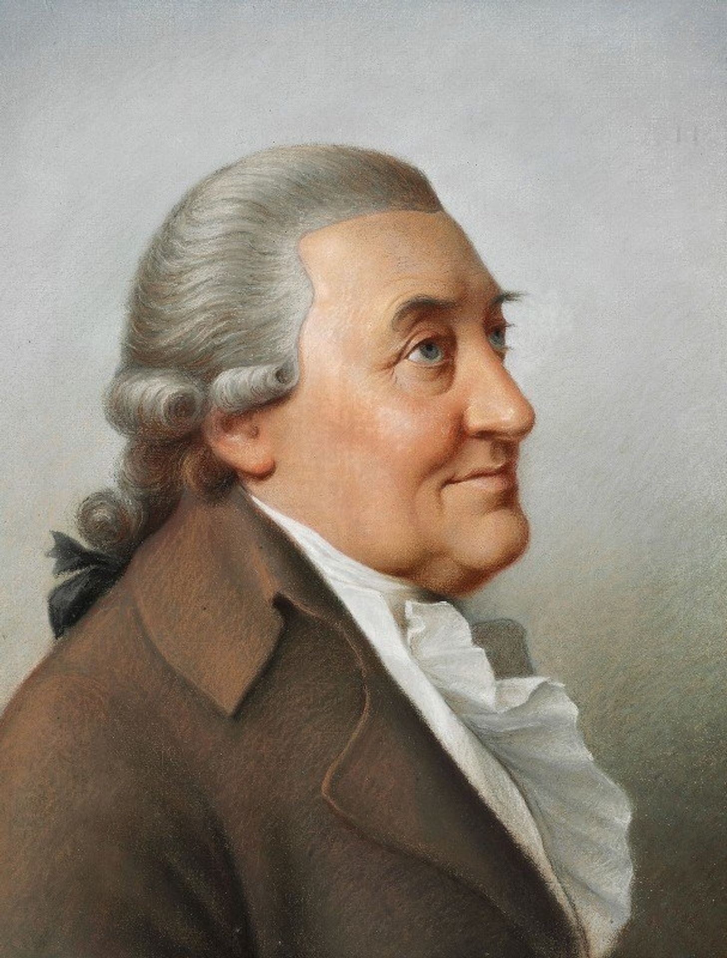Portræt af Niels Ryberg by Jens Juel