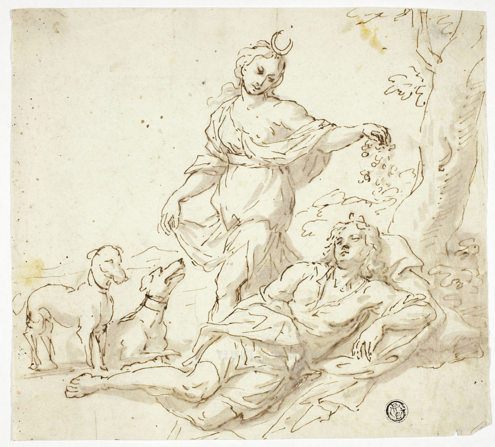 Diana and the Endymion by Anonymous