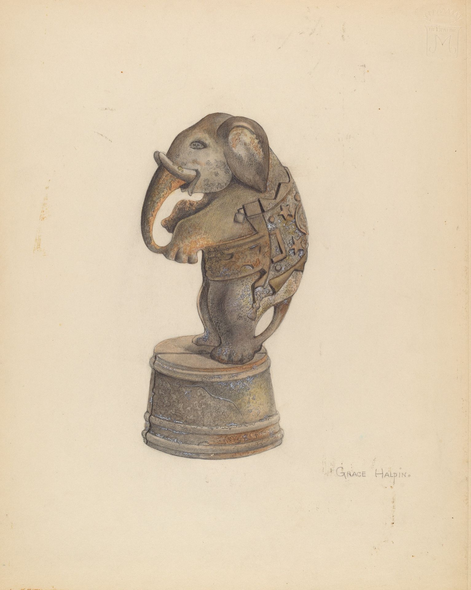 Penny Bank by Grace Halpin