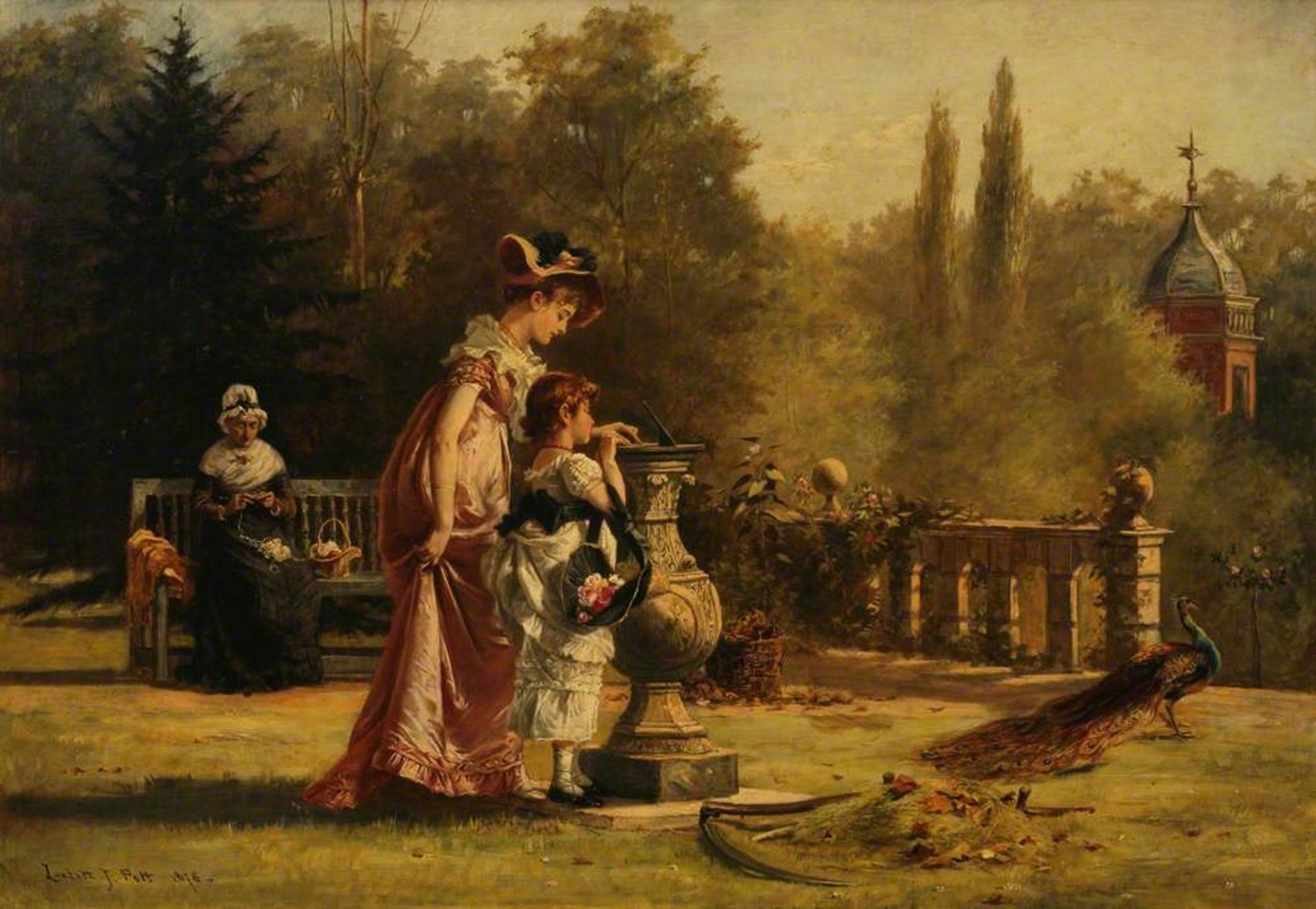 Life is Like a Sundial by Laslett John Pott