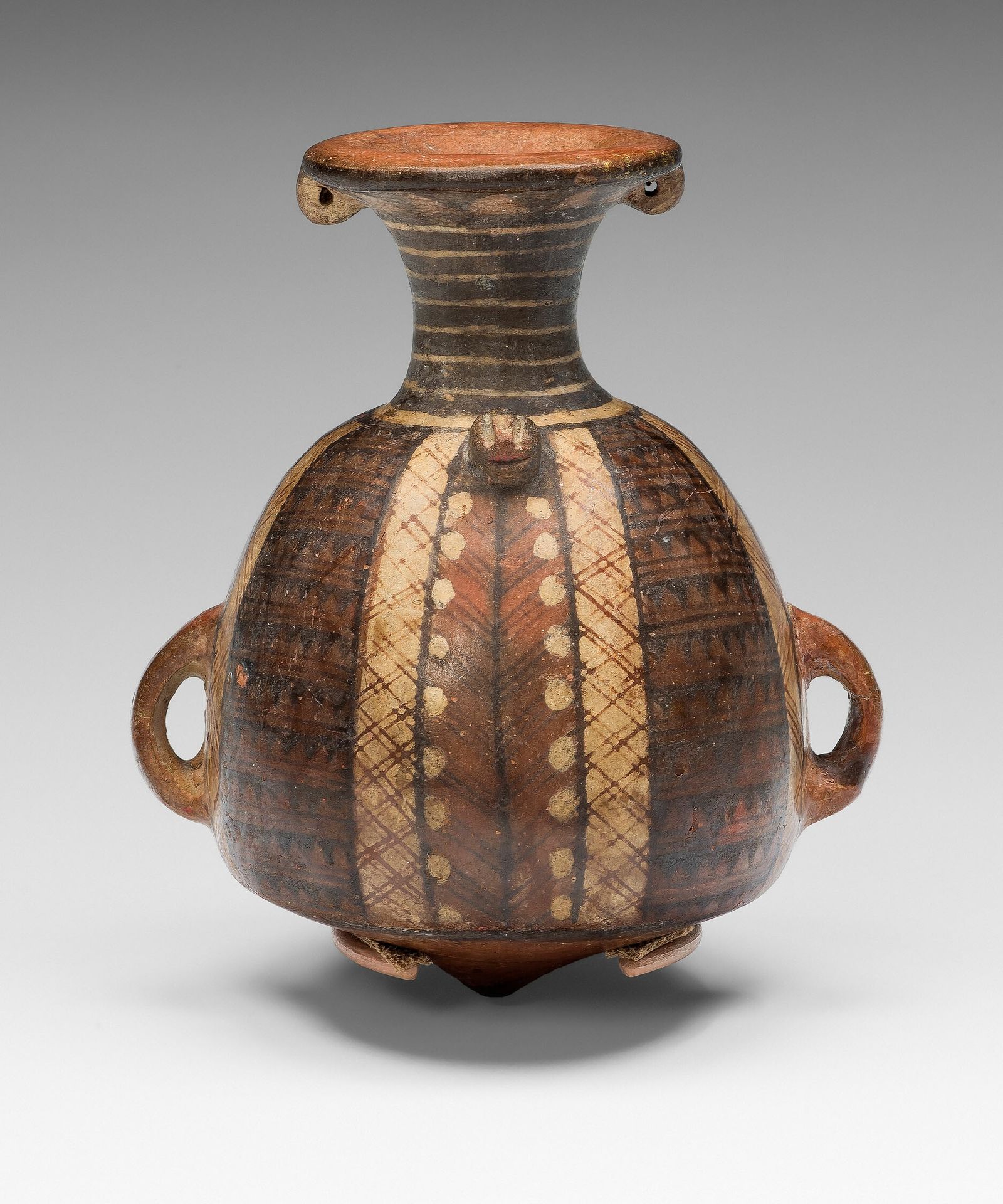 Miniature Ceremonial Vessel (Aryballos) by Inca