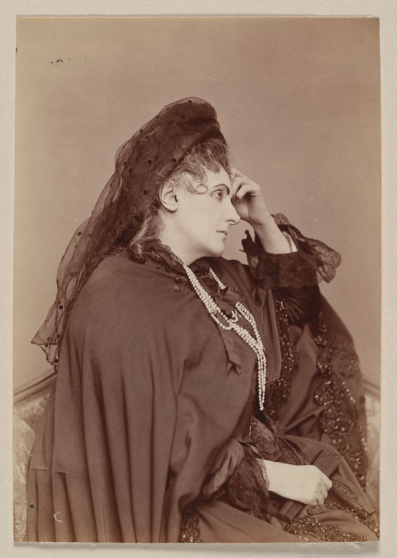 Pensive by Pierre-Louis Pierson